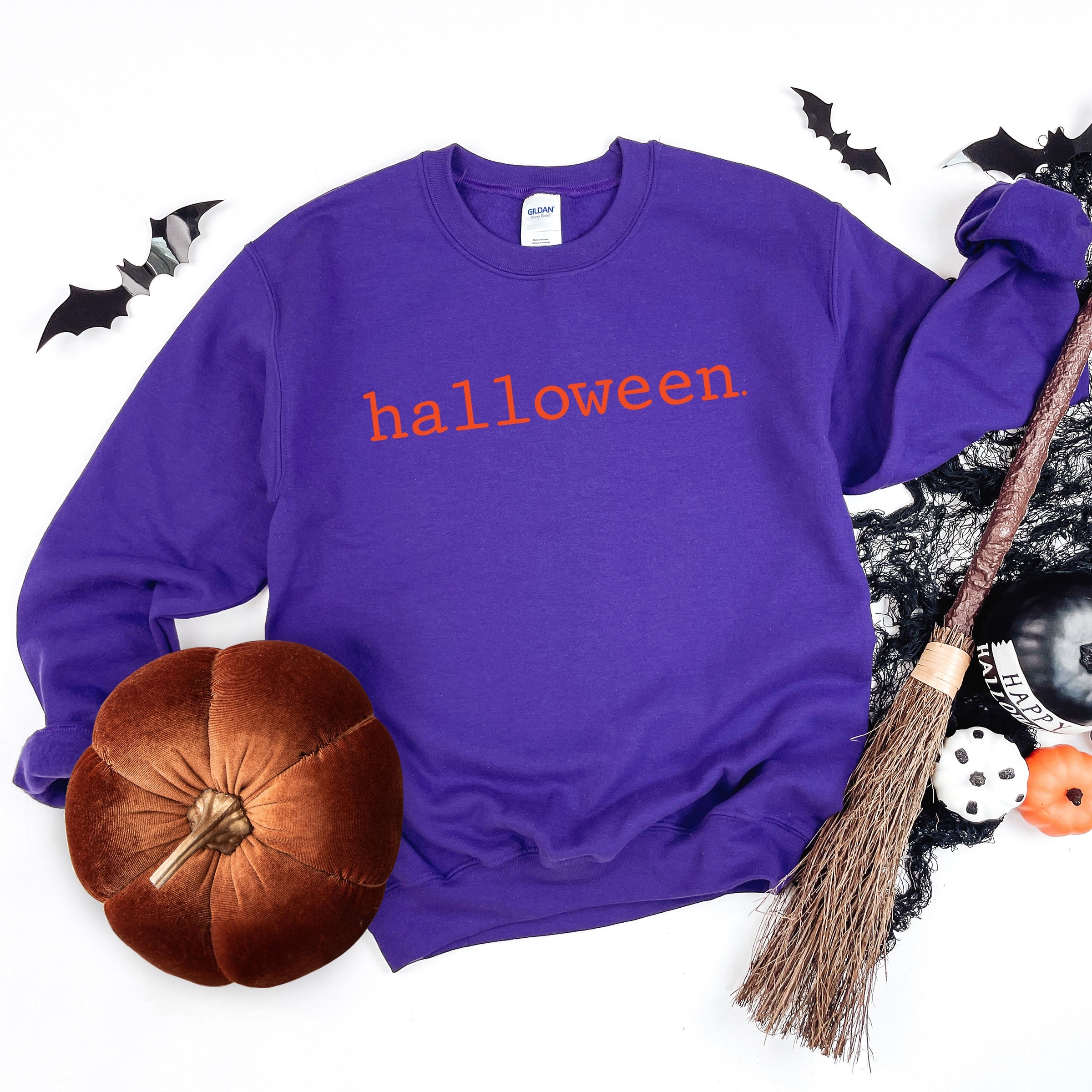 Halloween Typewriter - Women's Graphic Sweatshirt