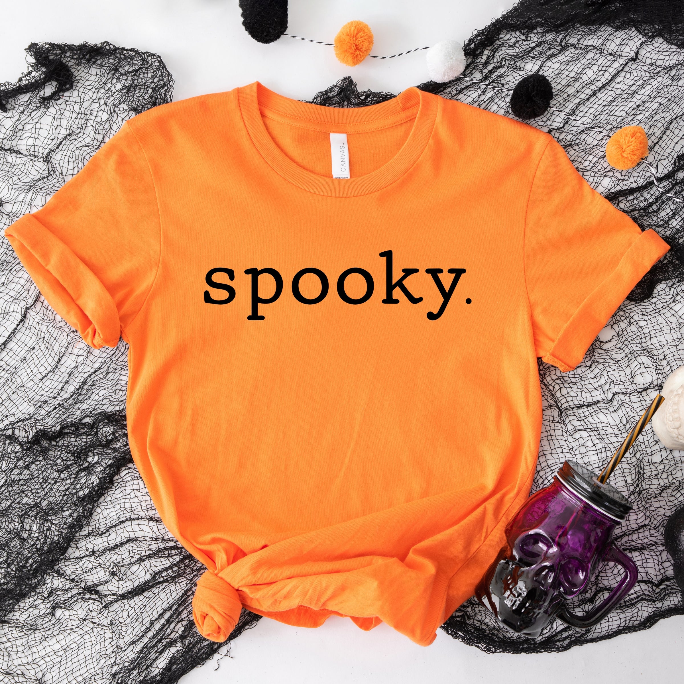 Spooky Typewriter - Women's Short Sleeve Graphic T-Shirt
