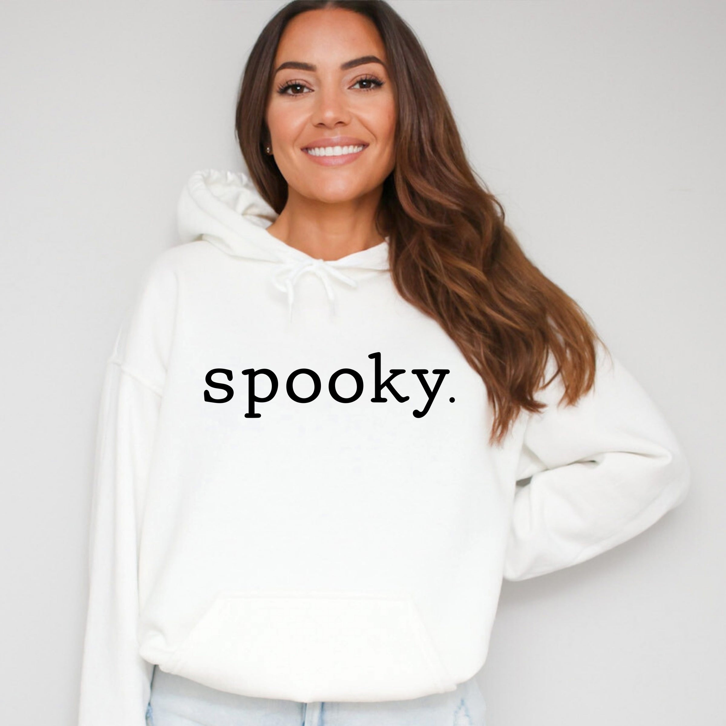 Spooky Typewriter - Women's Graphic Hoodie