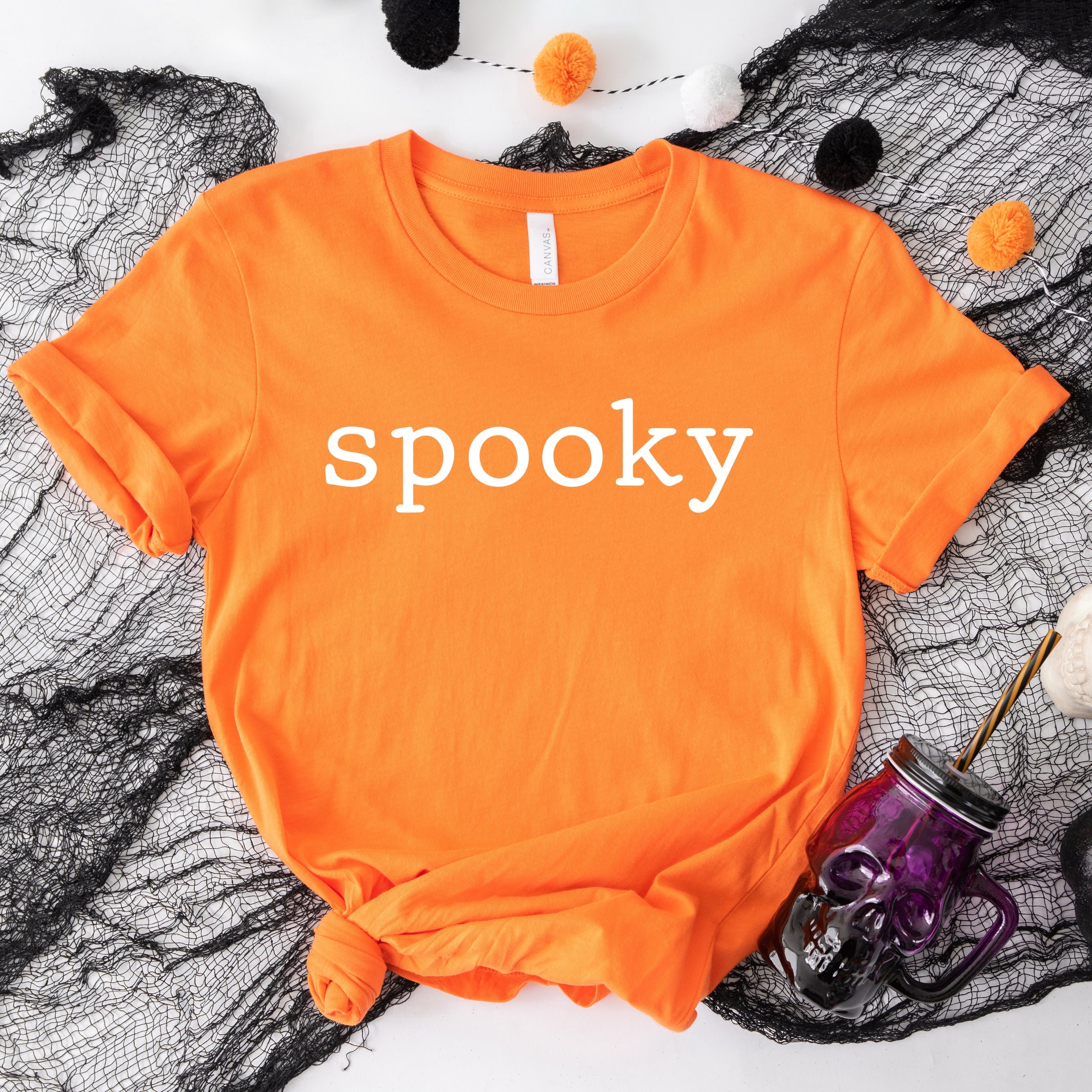 Spooky Typewriter - Women's Short Sleeve Graphic T-Shirt
