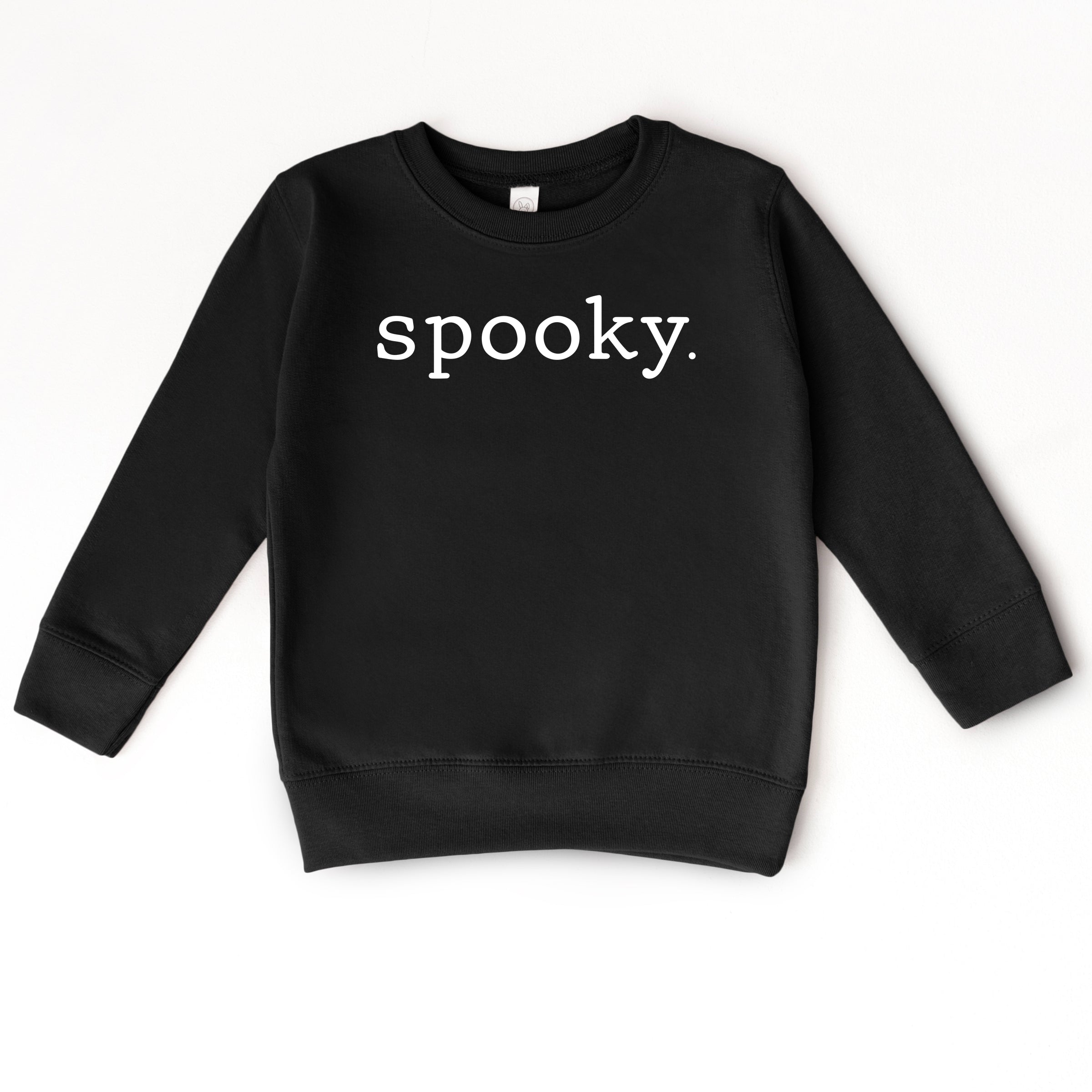 Spooky Typewriter - Toddler Graphic Sweatshirt