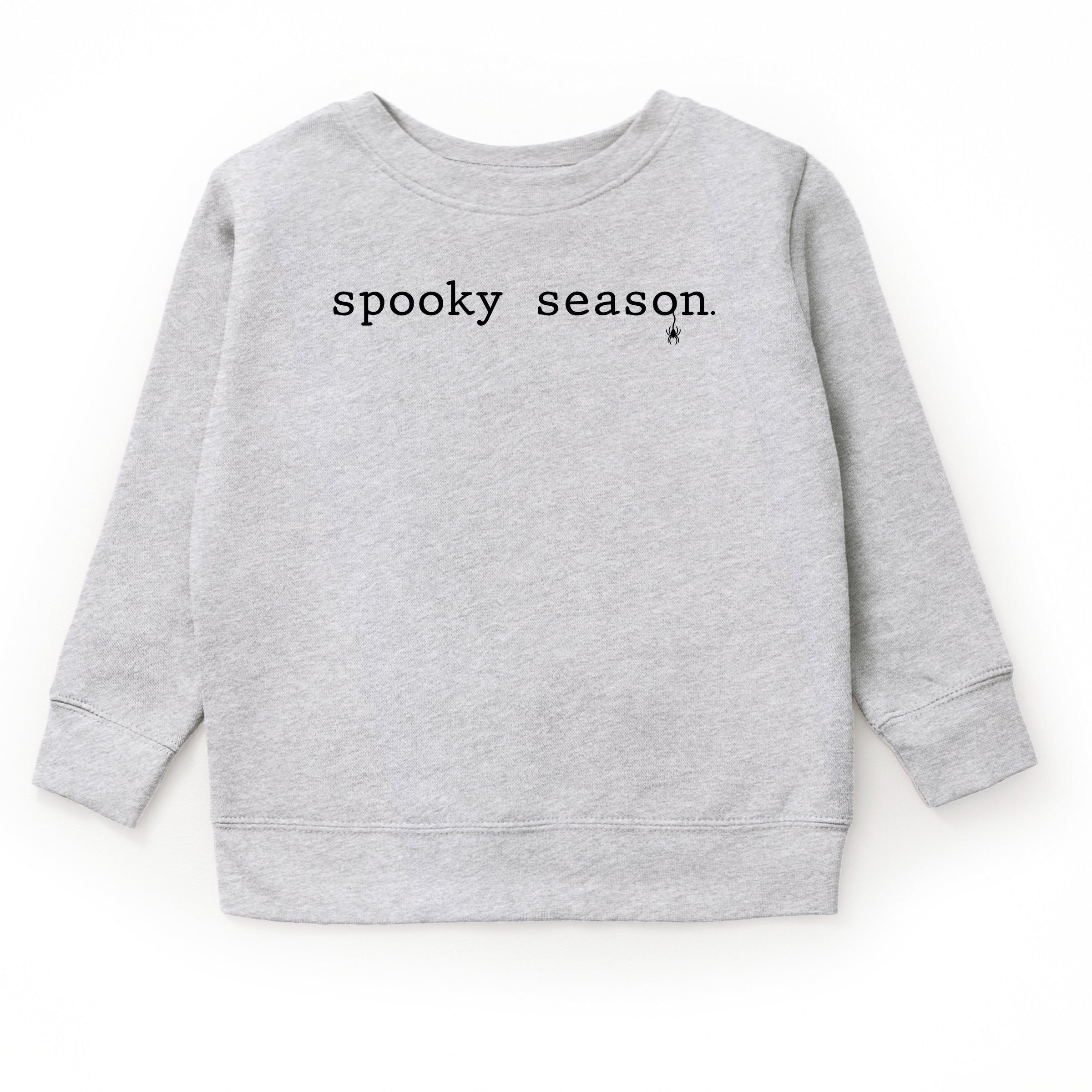 Spooky Season Typewriter - Toddler Graphic Sweatshirt and Youth Graphic Sweatshirt