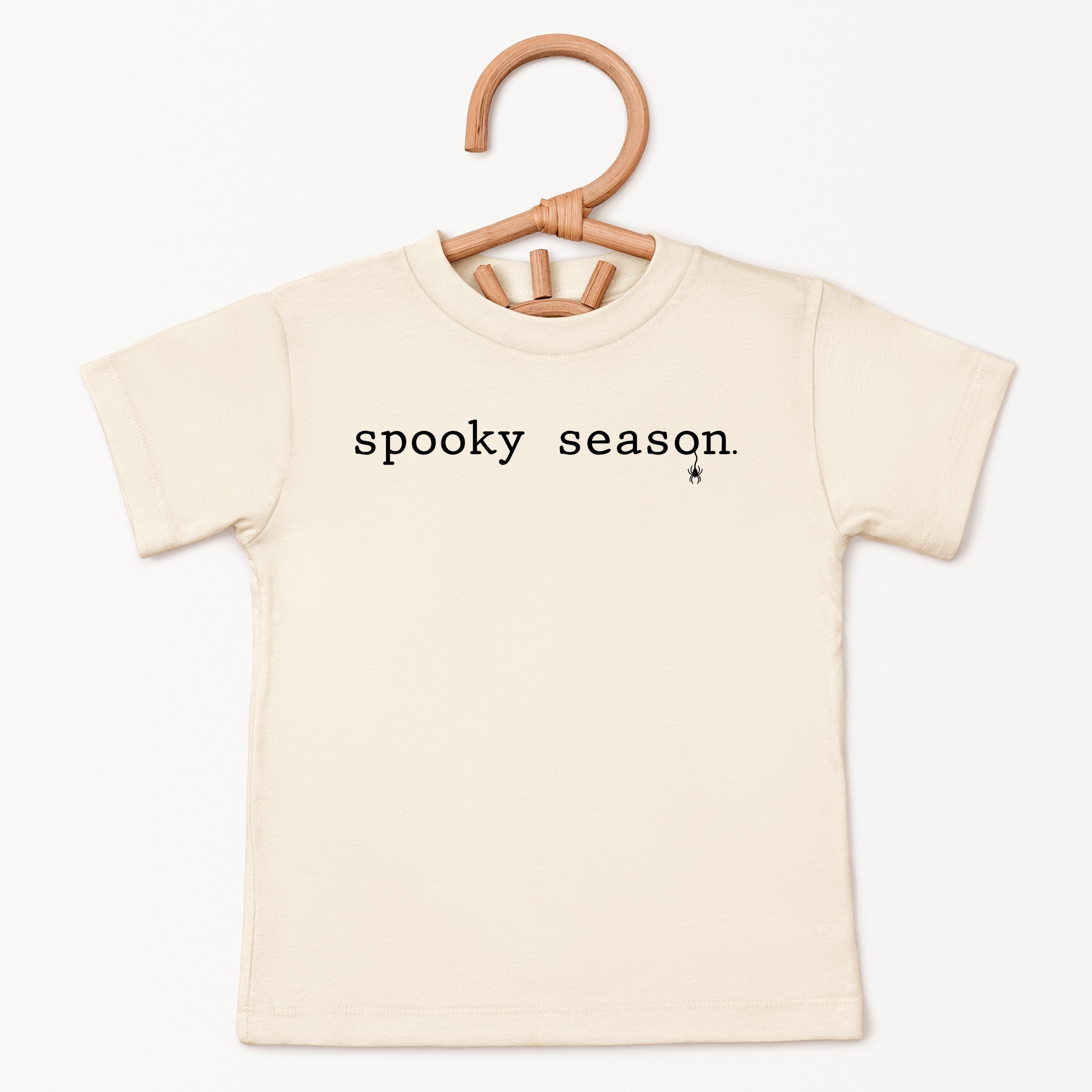 Spooky Season Typewriter - Youth Short Sleeve Graphic T-Shirt and Toddler Short Sleeve Graphic T-Shirt
