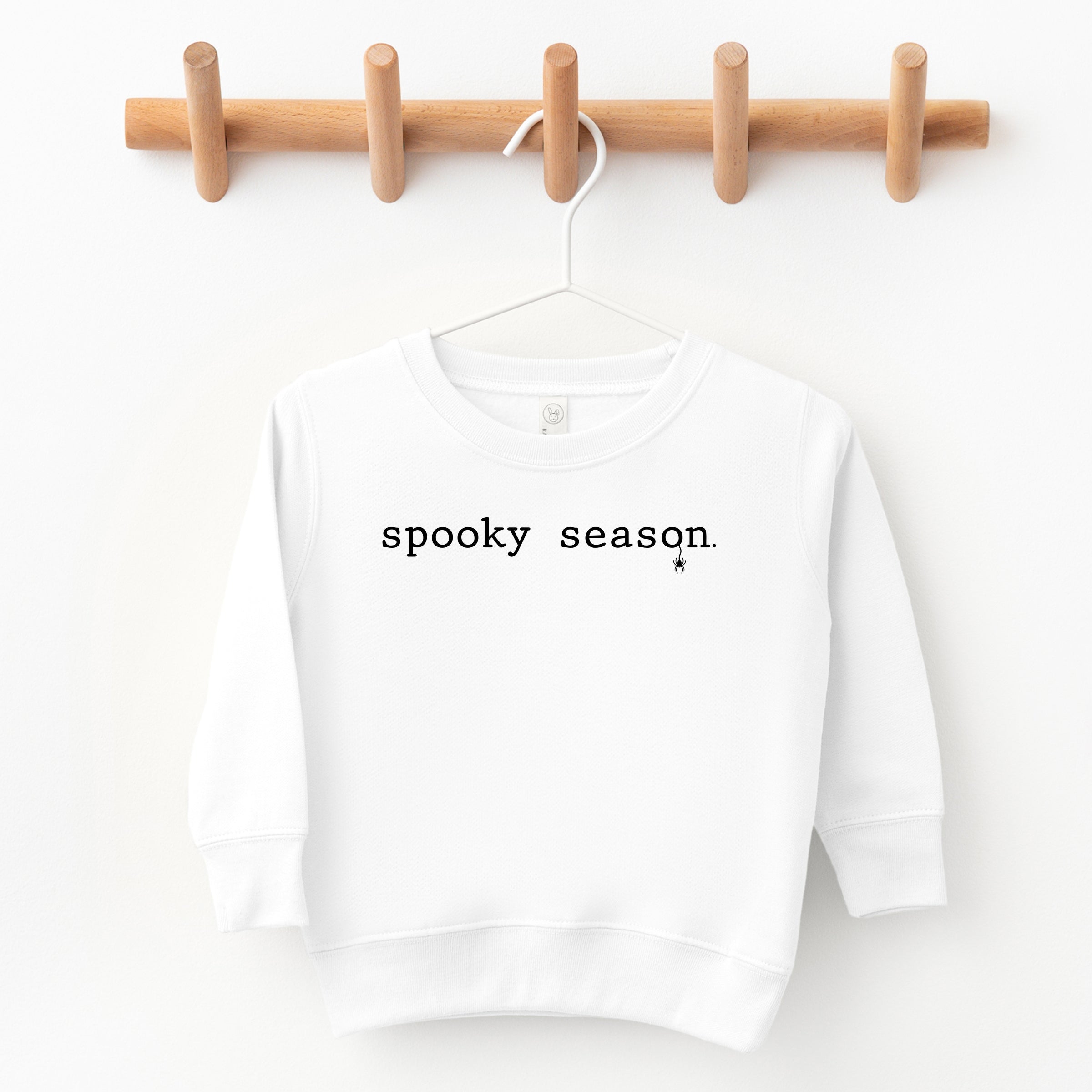 Spooky Season Typewriter - Toddler Graphic Sweatshirt and Youth Graphic Sweatshirt