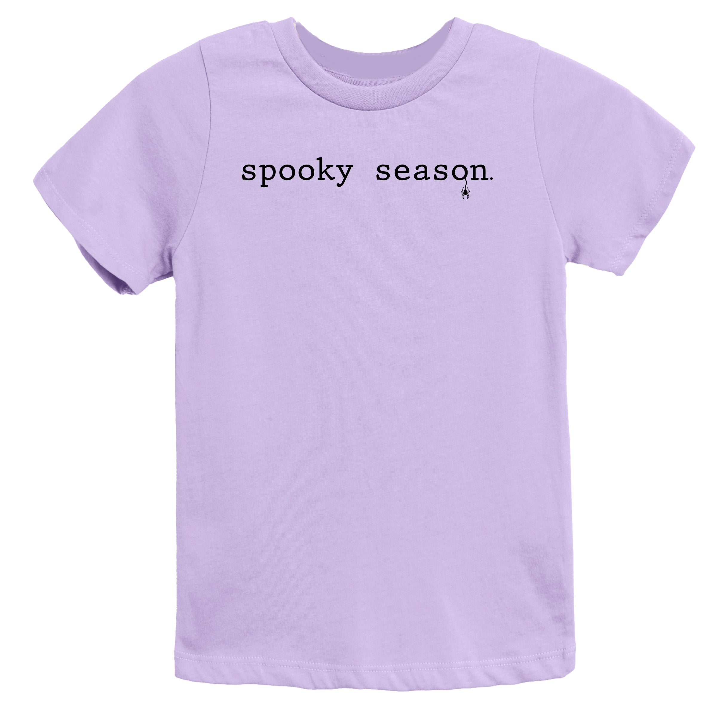 Spooky Season Typewriter - Youth Short Sleeve Graphic T-Shirt and Toddler Short Sleeve Graphic T-Shirt