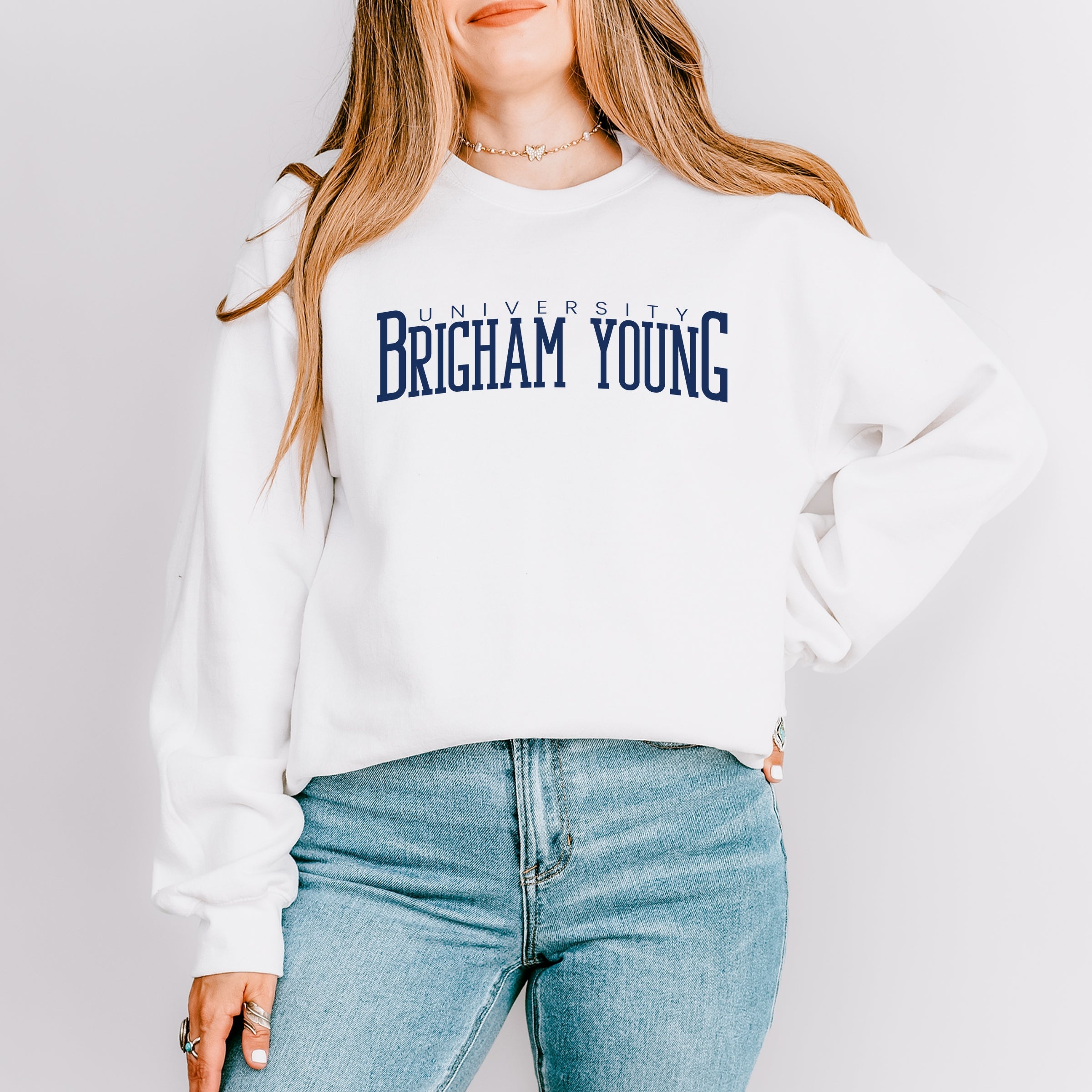 22715BLU_F-SWT White