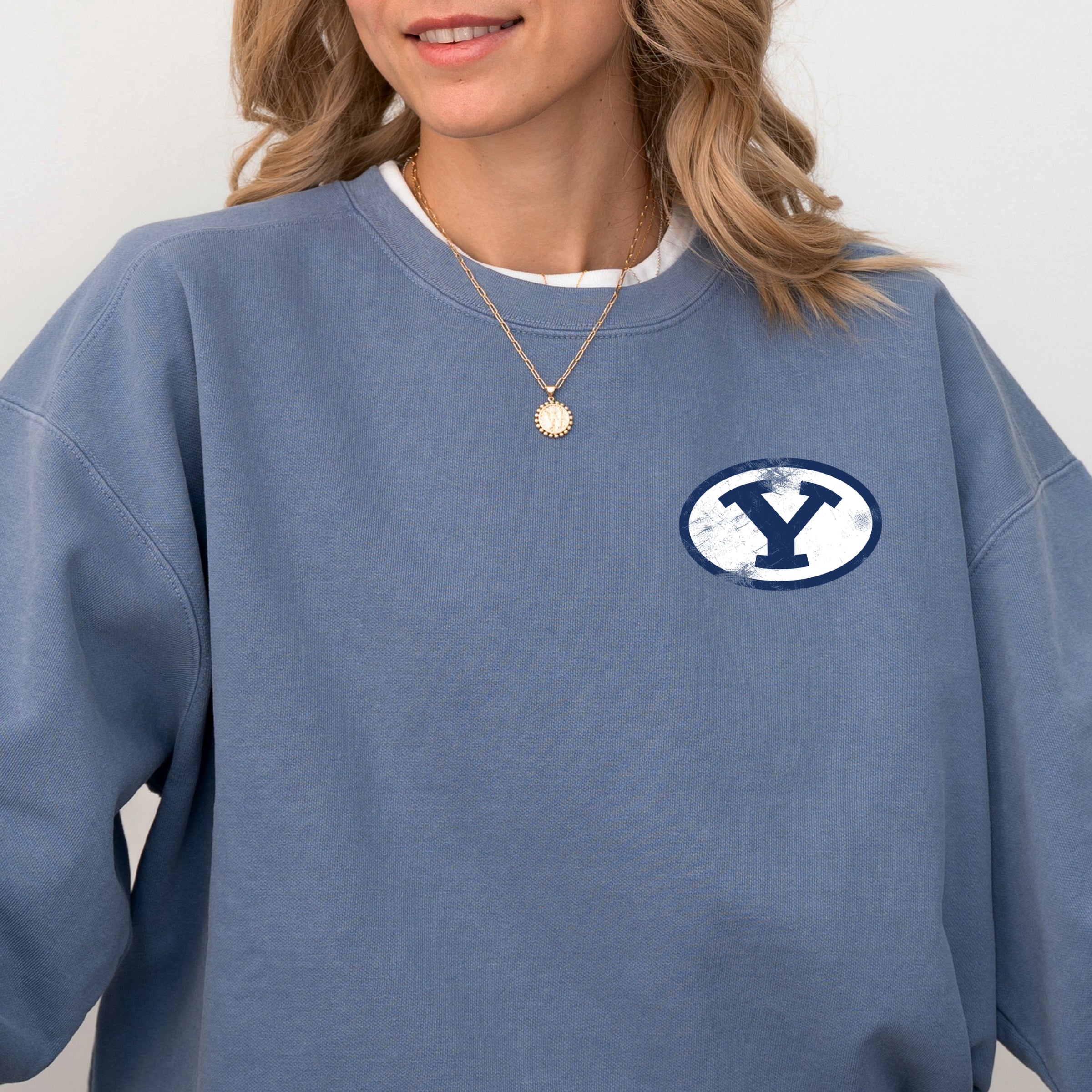 22716M_LC-GDSWT Blue Jean