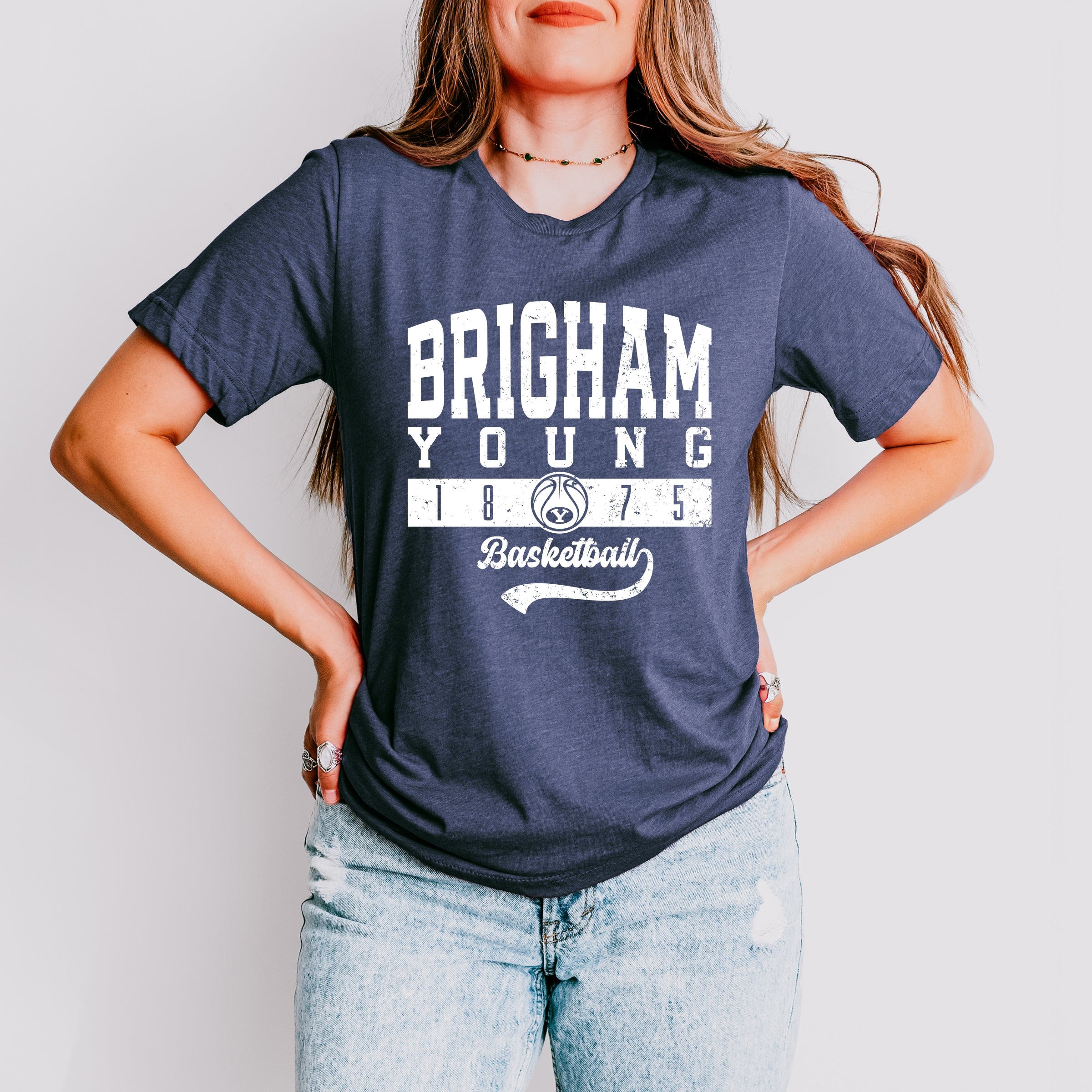 variant-Heather Navy-noThread