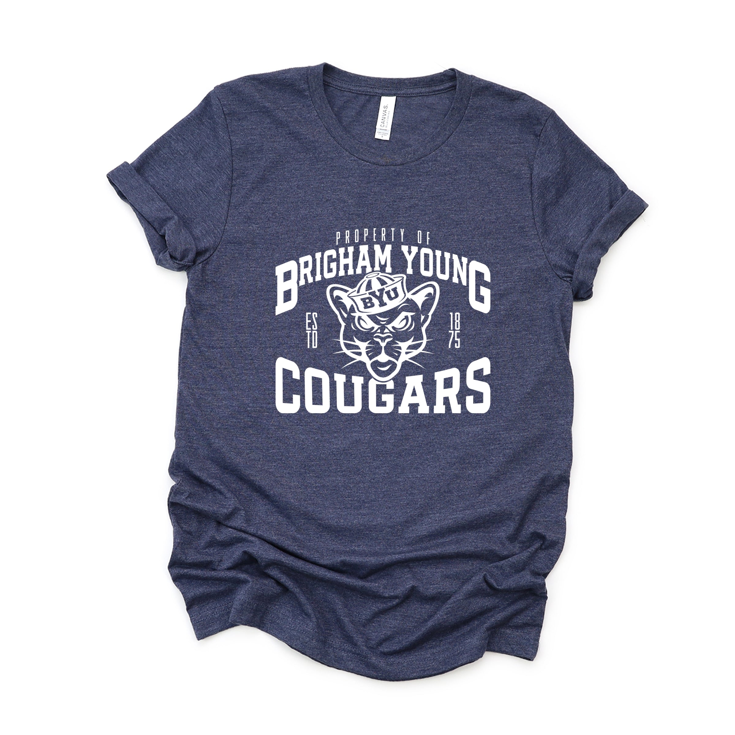 22721W_F-C Heather Navy