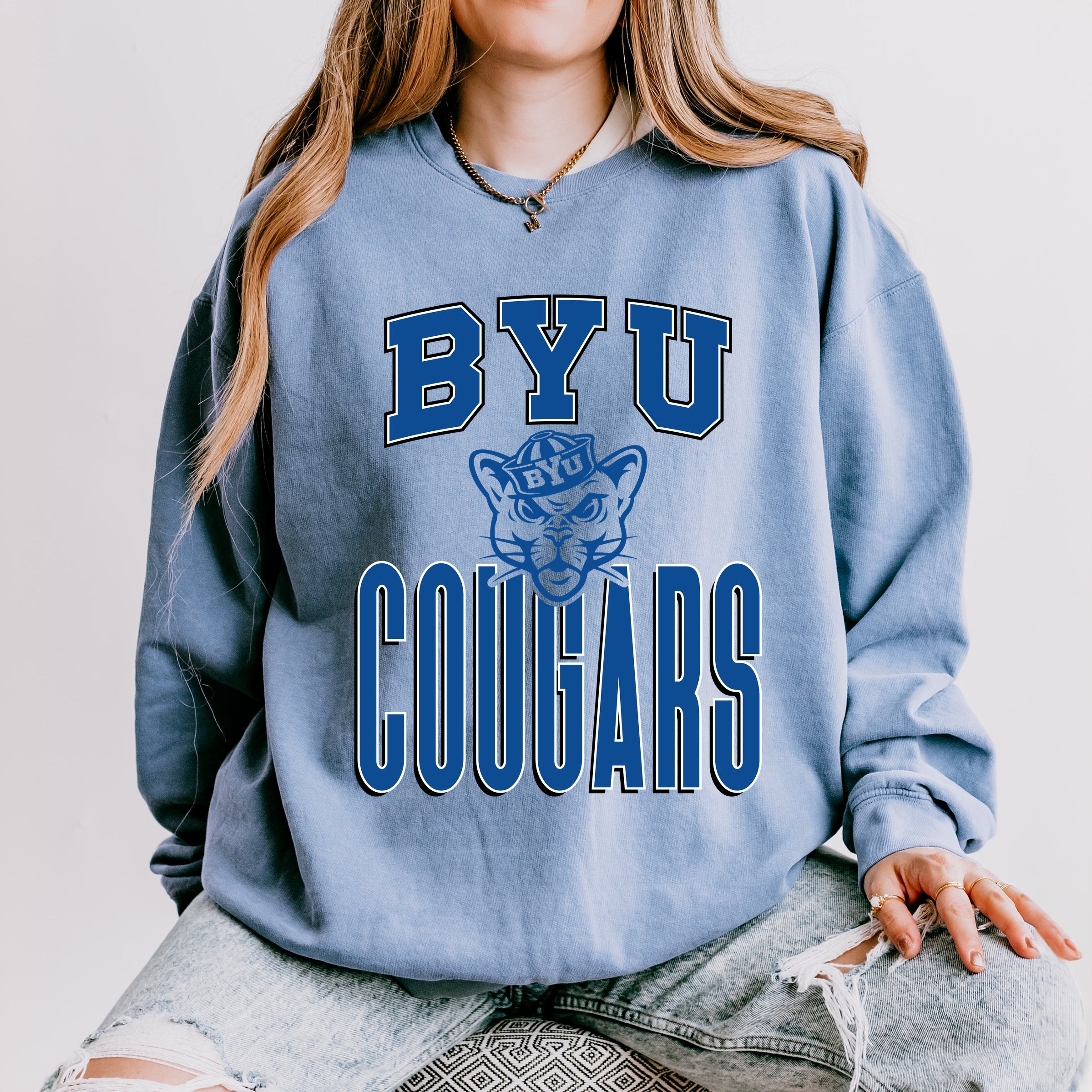 22732M_F-LGDSWT Blue Jean