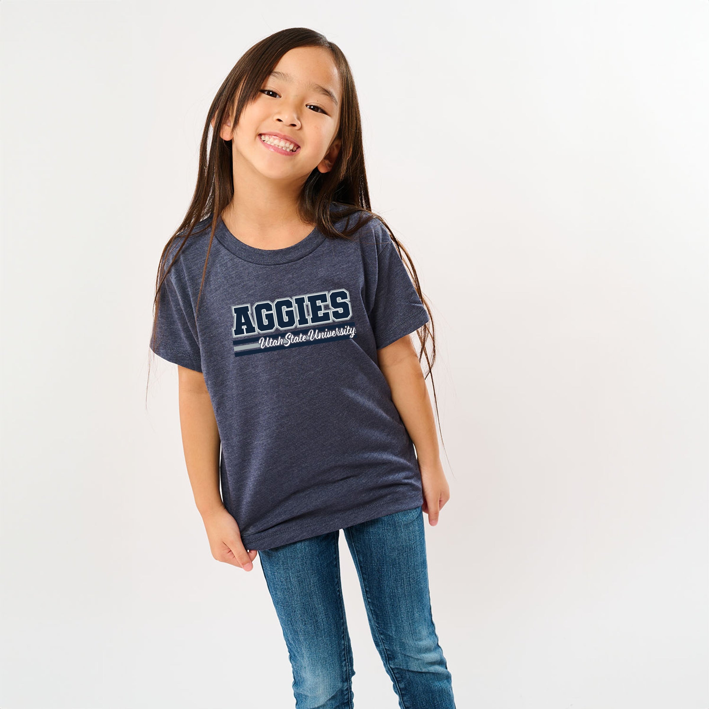 23003M_F-YC Heather Navy