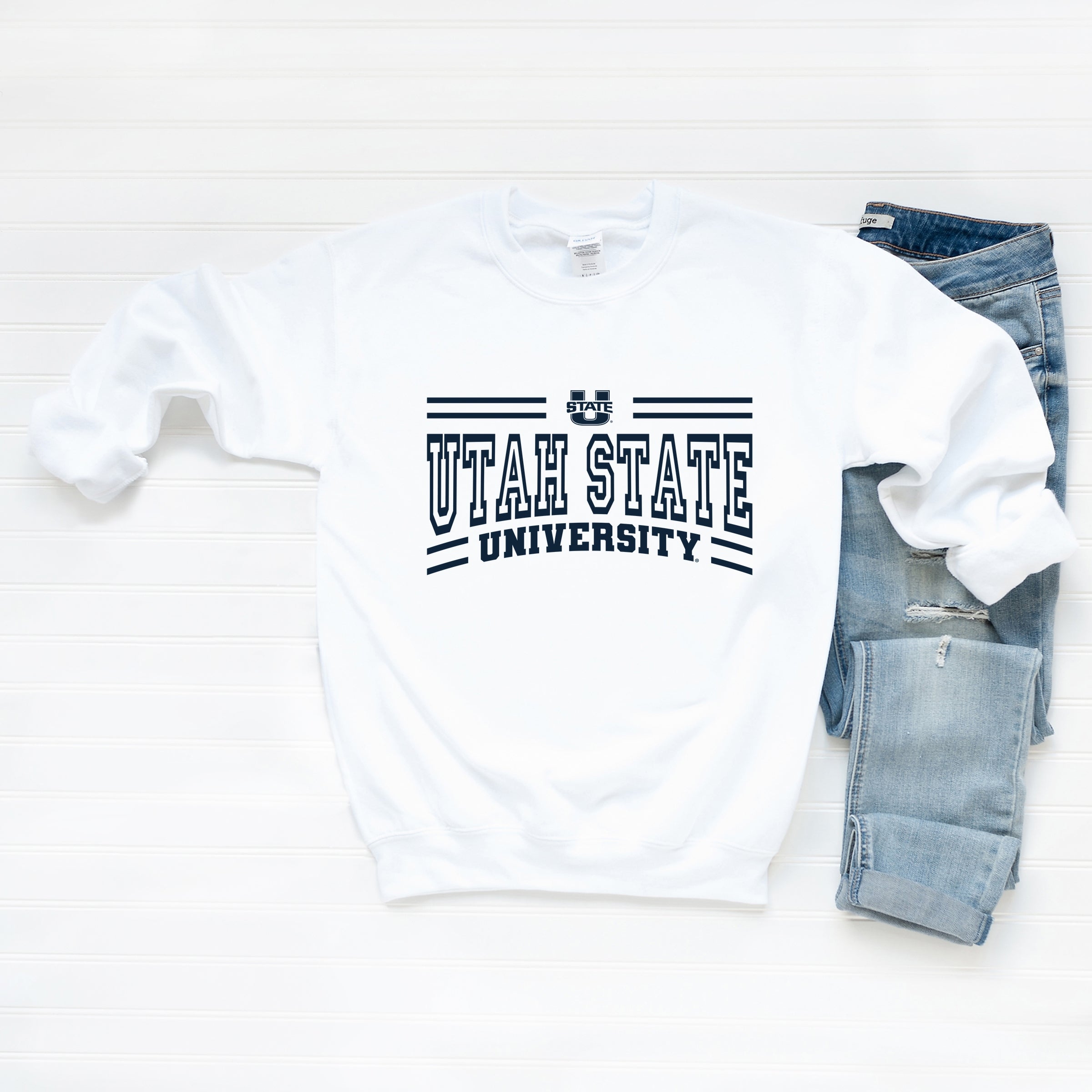 23006BLU_F-SWT White