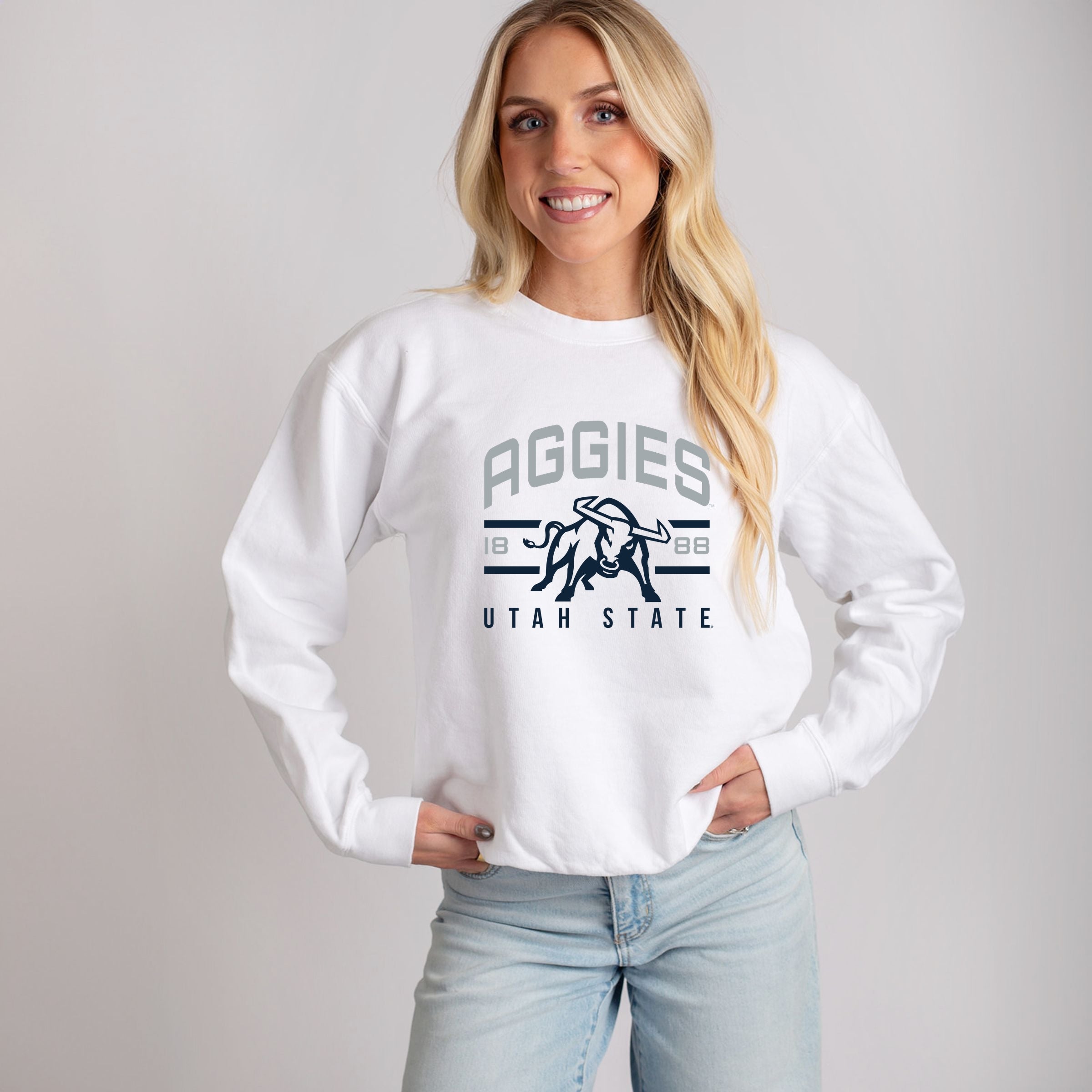 23007M_F-LGDSWT White