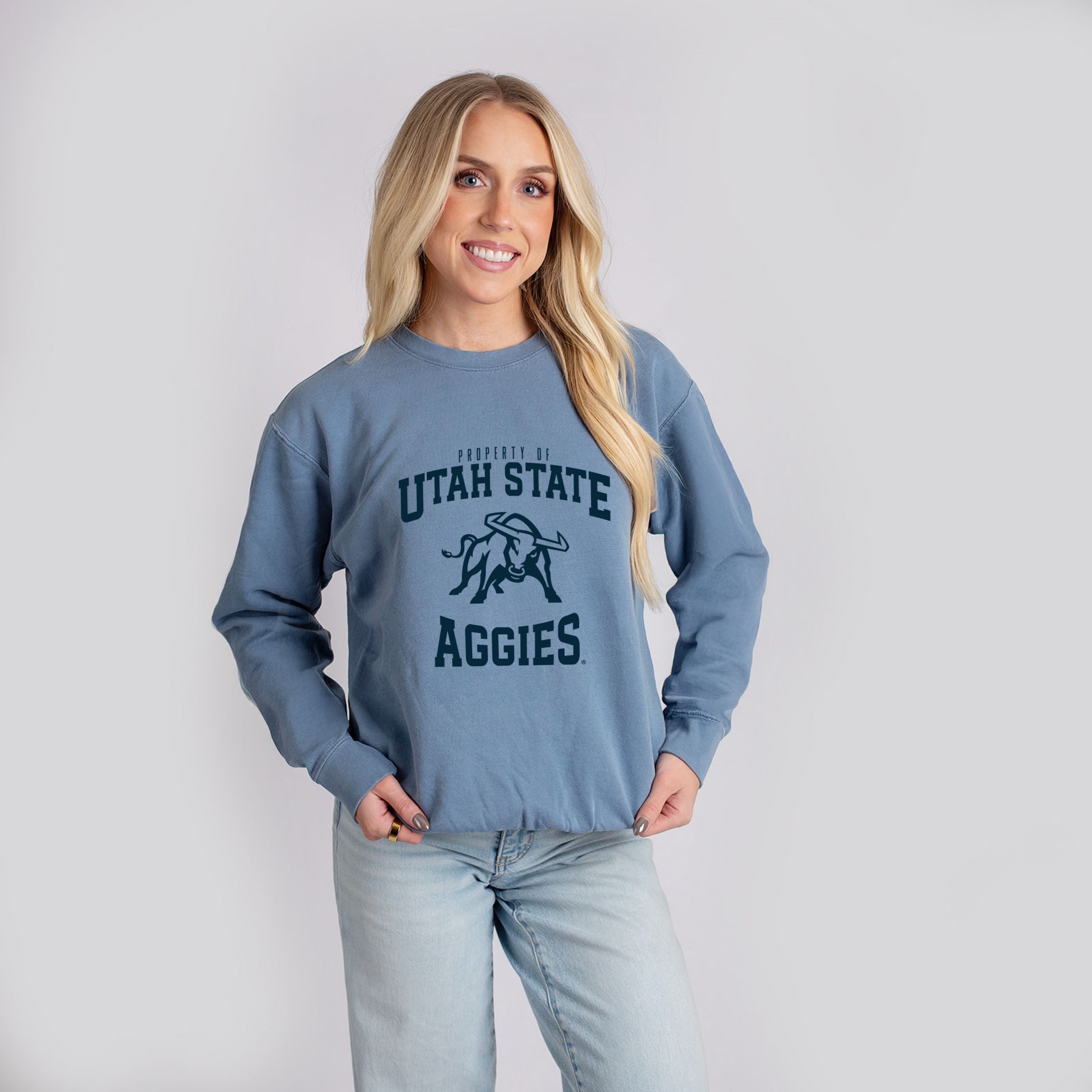 23017BLU_F-LGDSWT Blue Jean