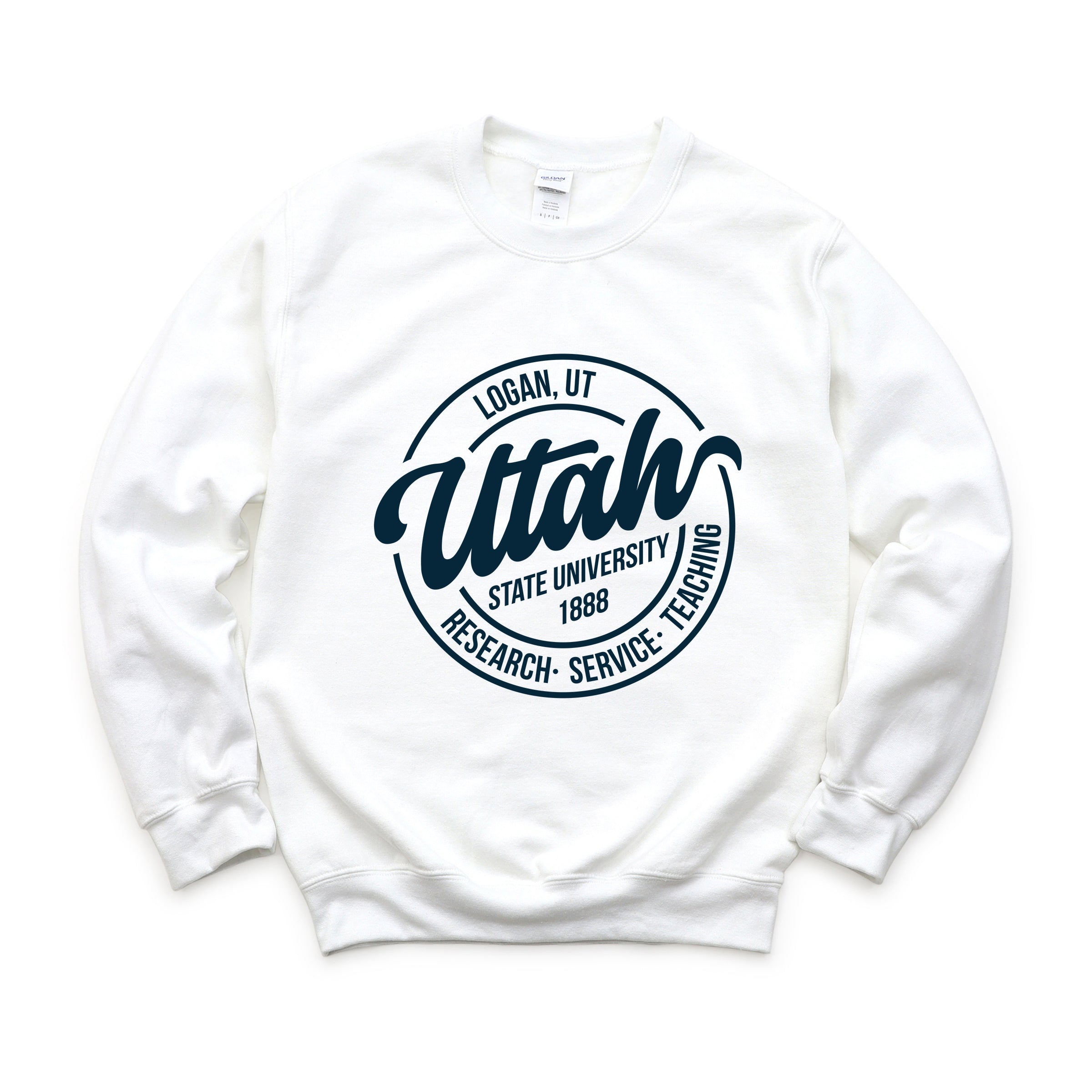 23023BLU_F-SWT White