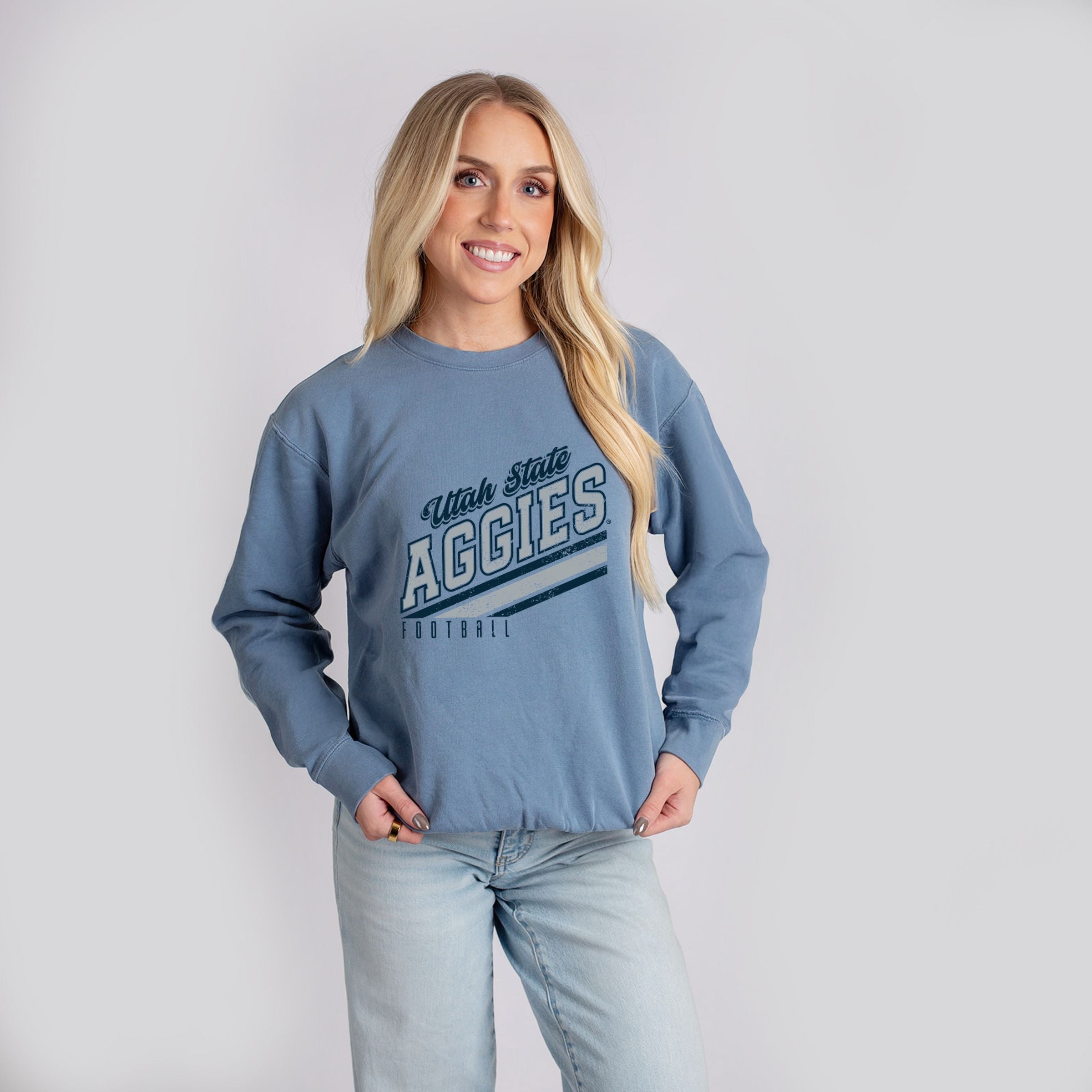 23026M_F-LGDSWT Blue Jean