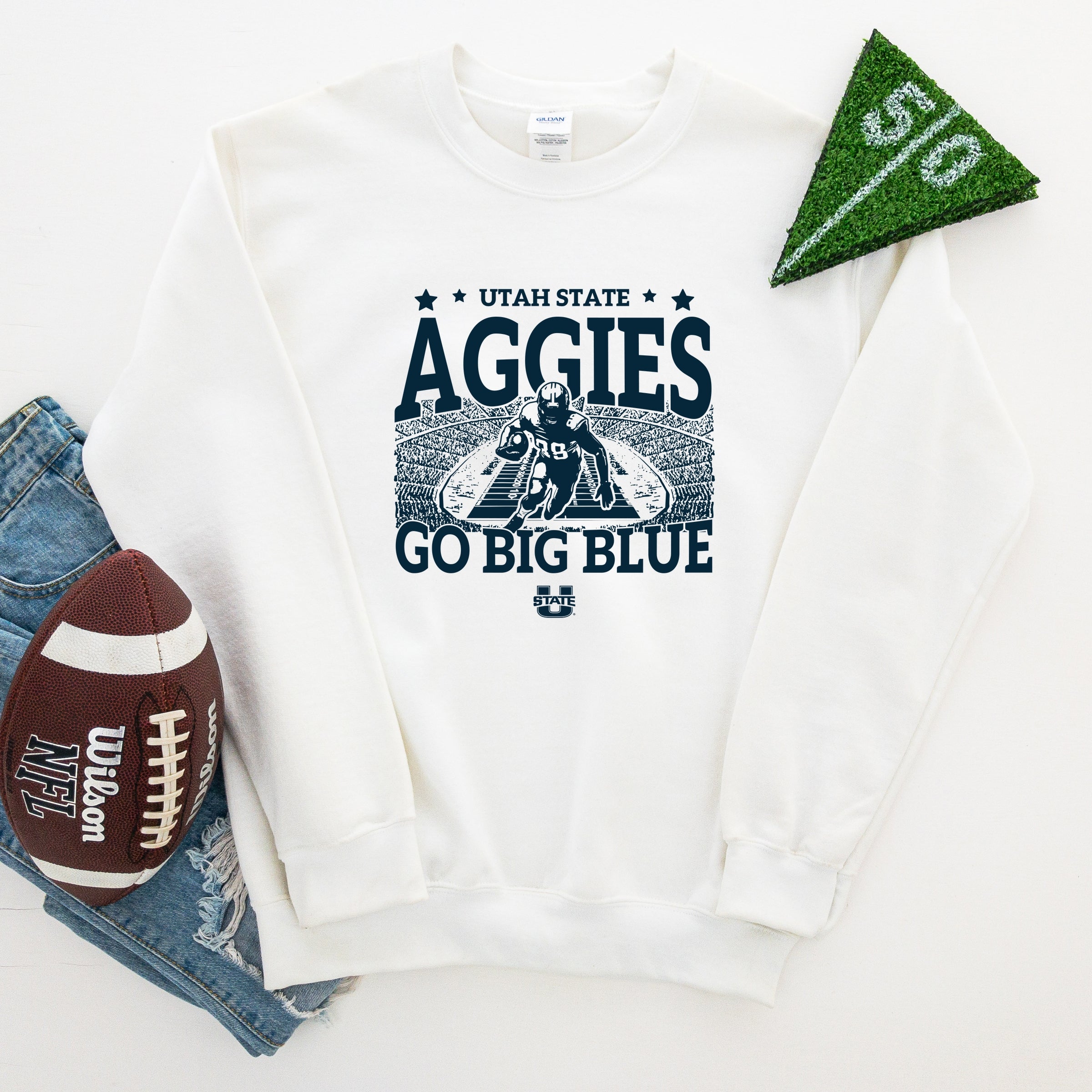 23027BLU_F-SWT White