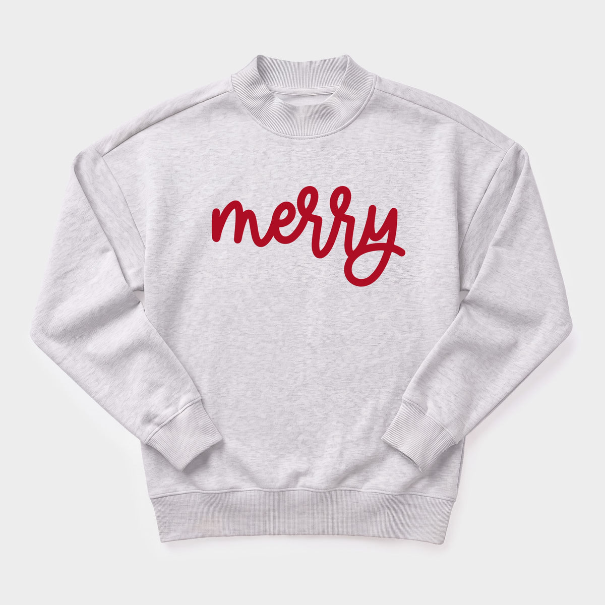 23116REDPU_F-OMSWT Heather Grey