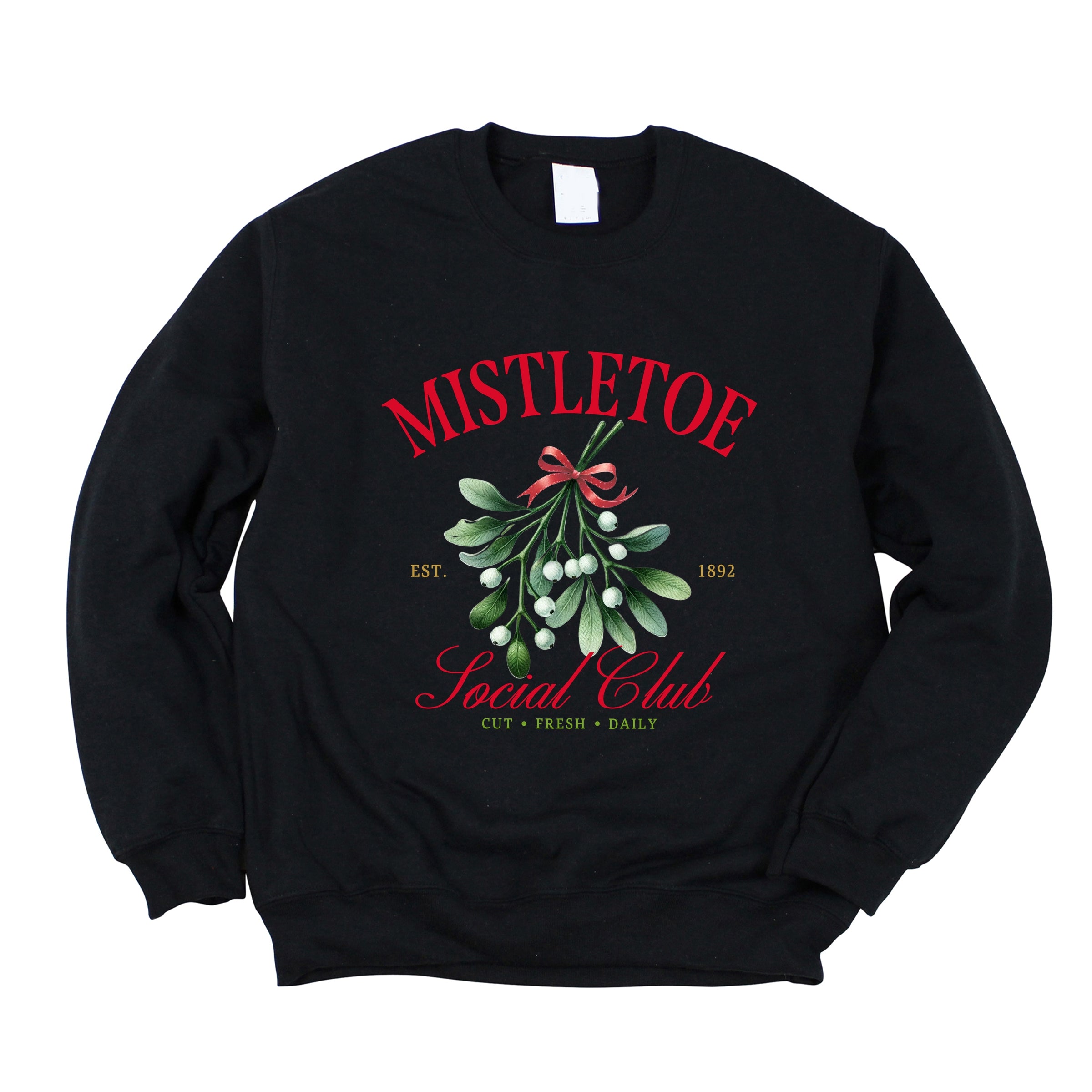 Mistletoe Social Club - Sweatshirt