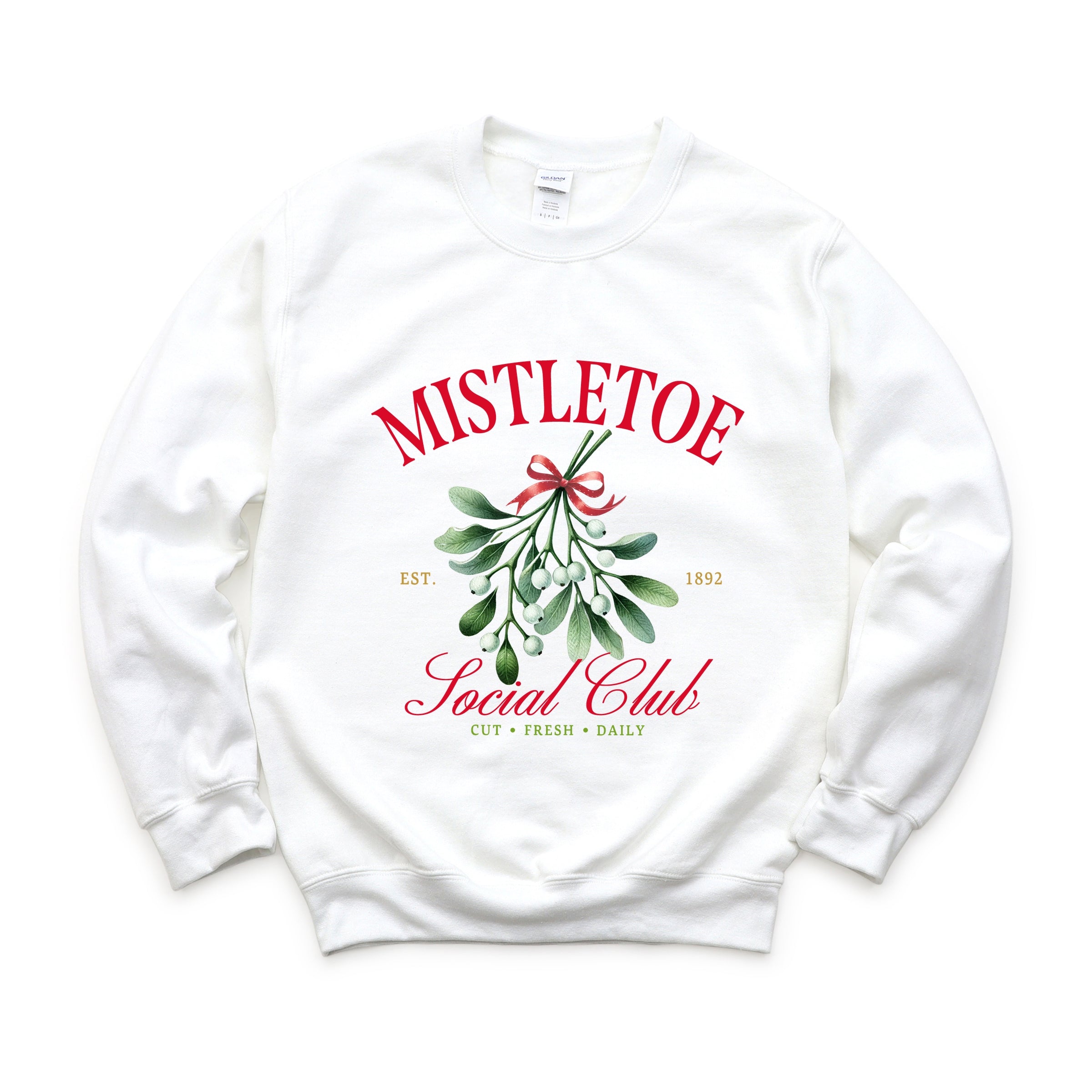 Mistletoe Social Club - Sweatshirt