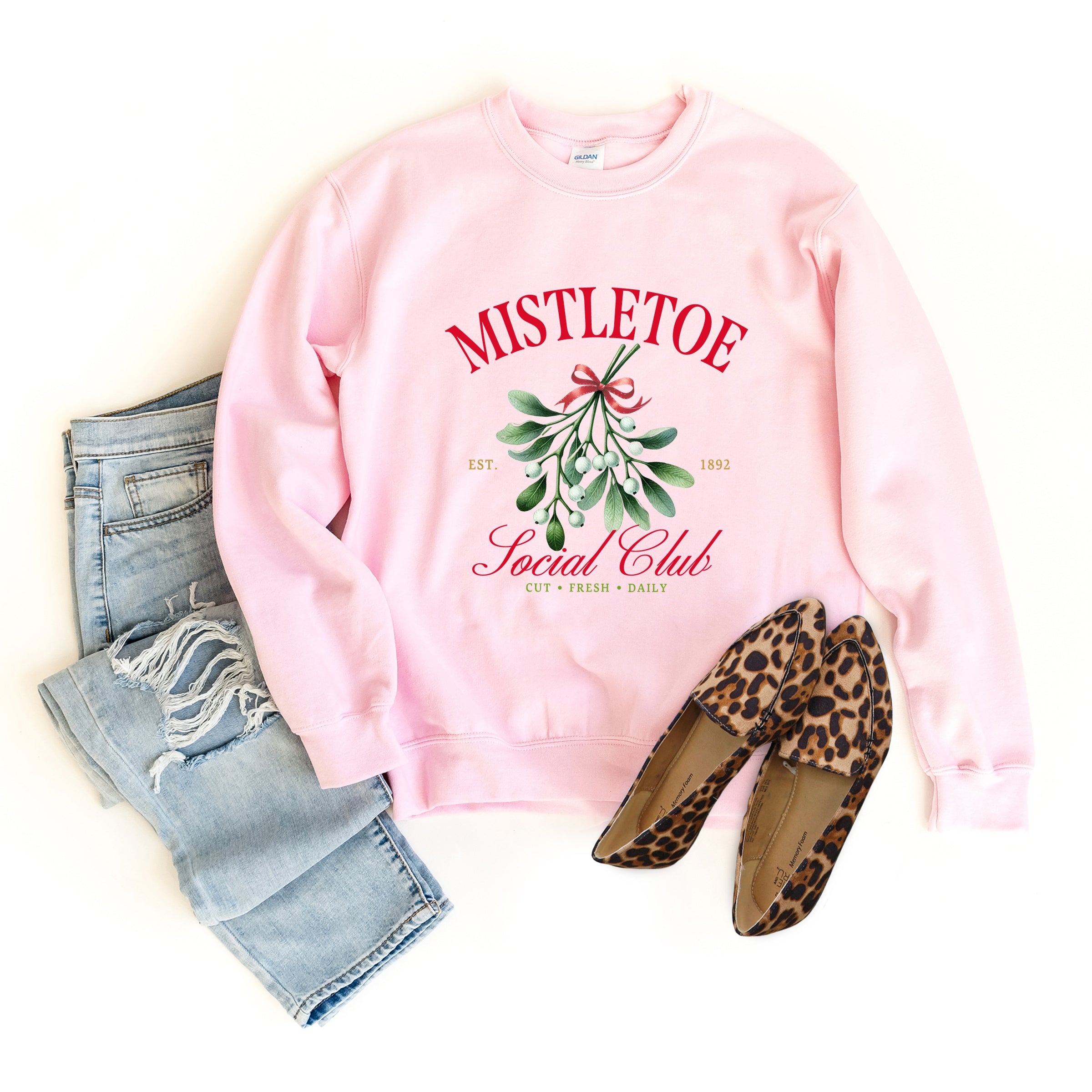 Mistletoe Social Club - Sweatshirt
