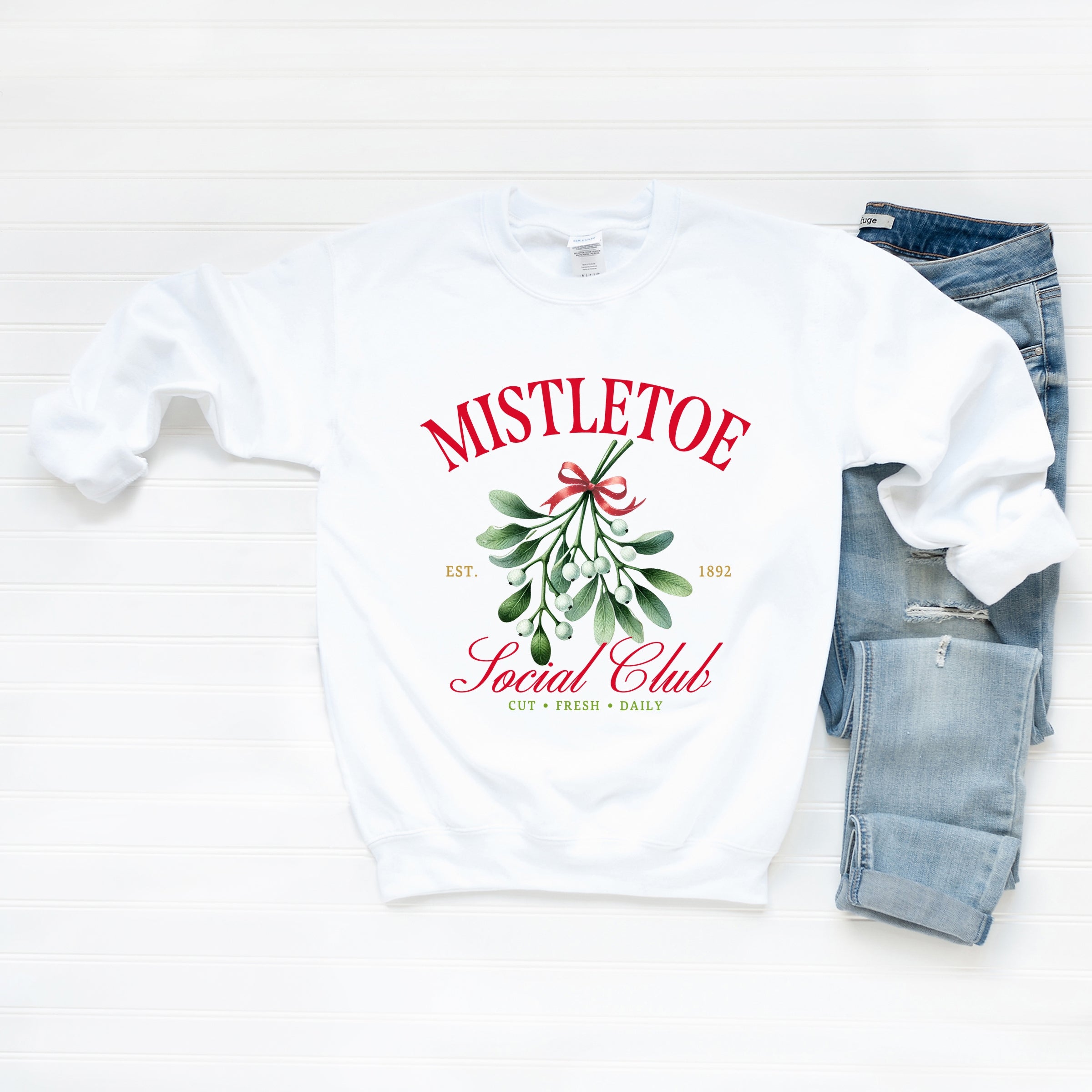 Mistletoe Social Club - Sweatshirt