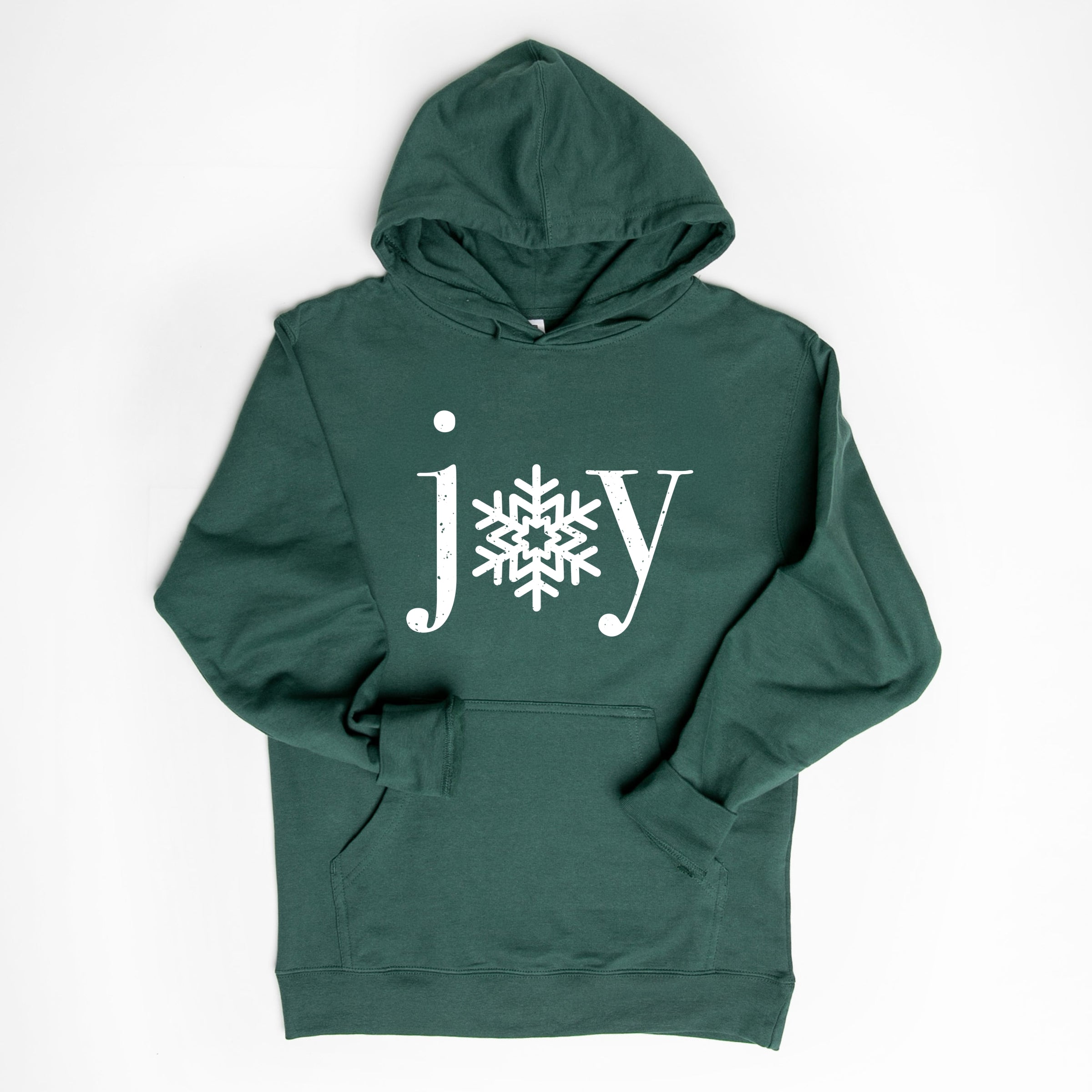Joy Snowflake - Women's Graphic Hoodie