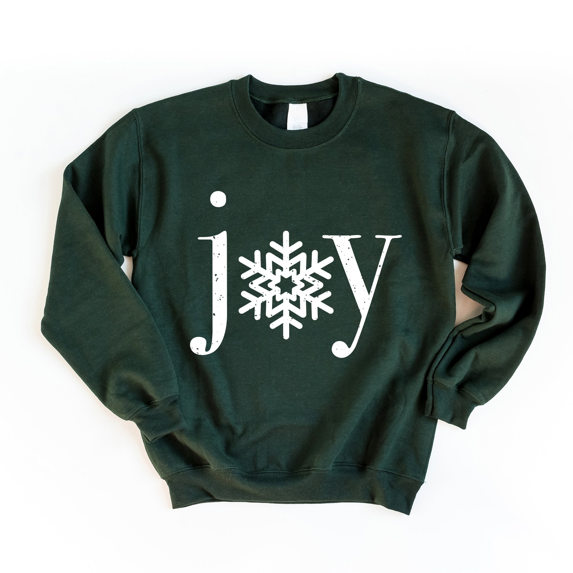 Joy Snowflake - Women's Graphic Sweatshirt