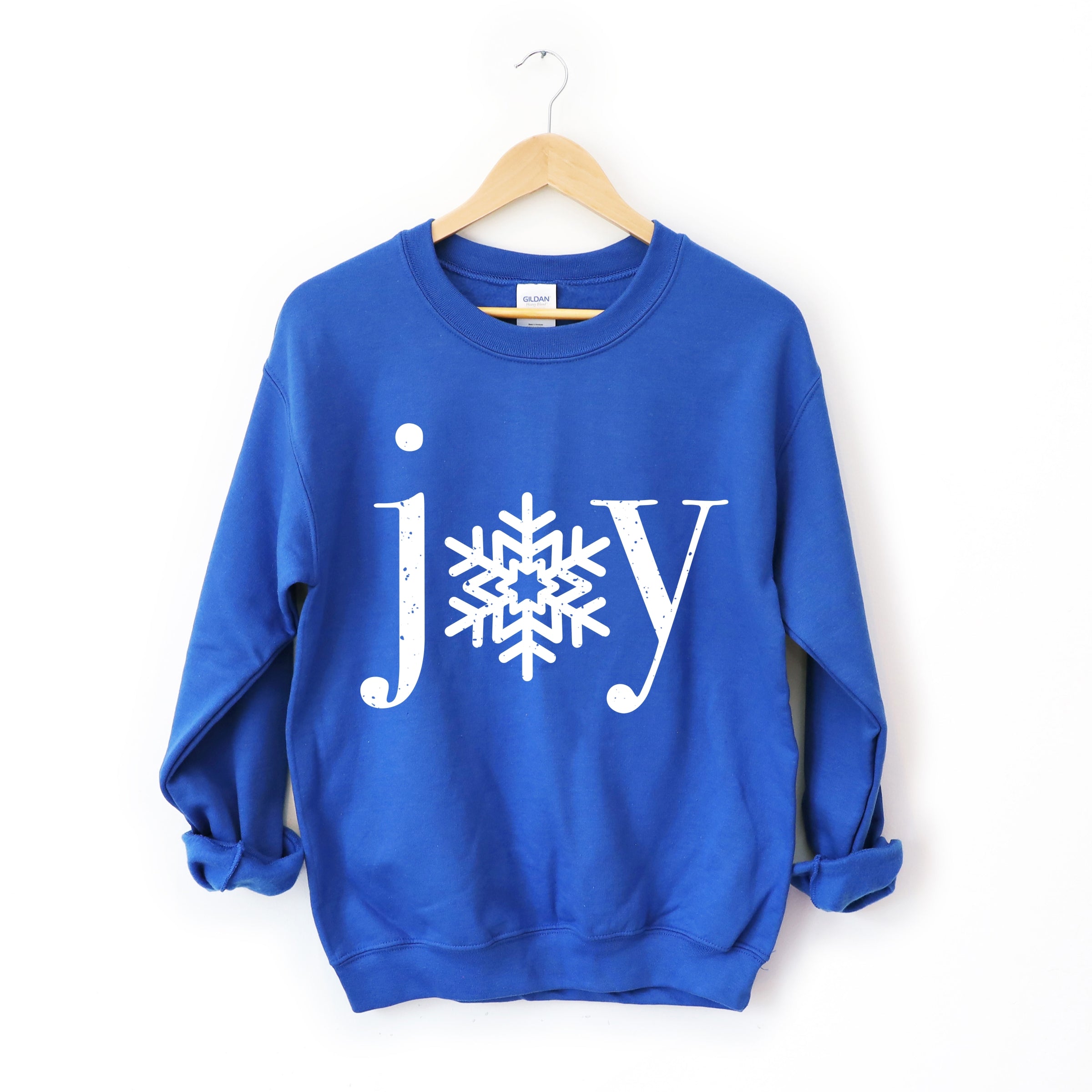 Joy Snowflake - Women's Graphic Sweatshirt
