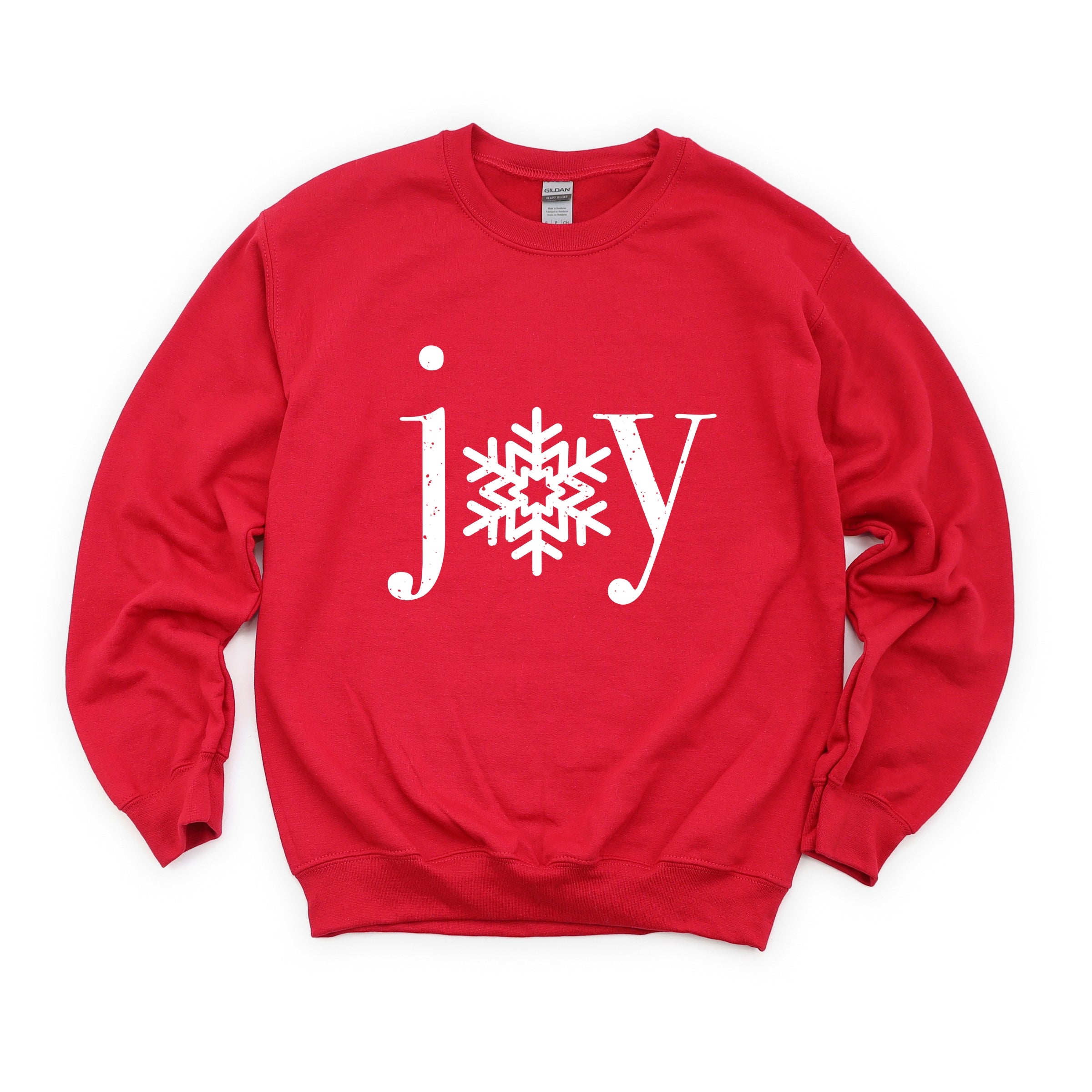 Joy Snowflake - Women's Graphic Sweatshirt
