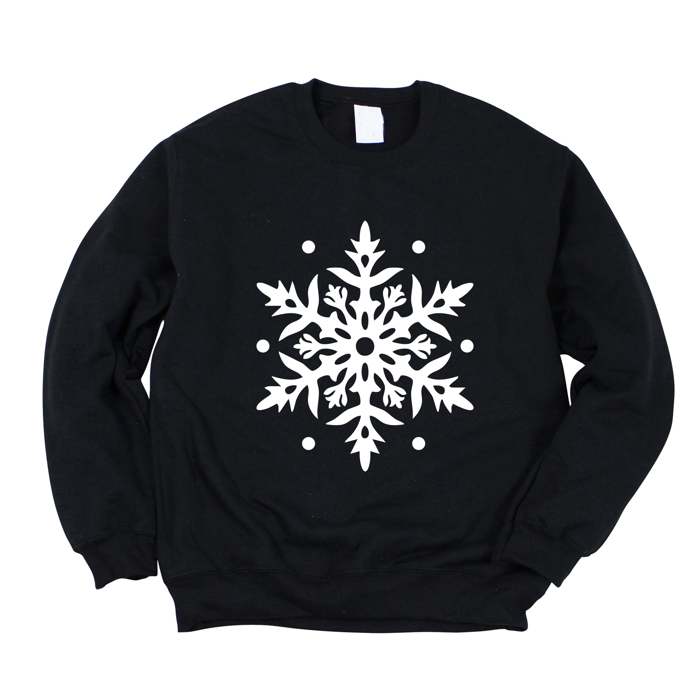 White Snowflake - Sweatshirt