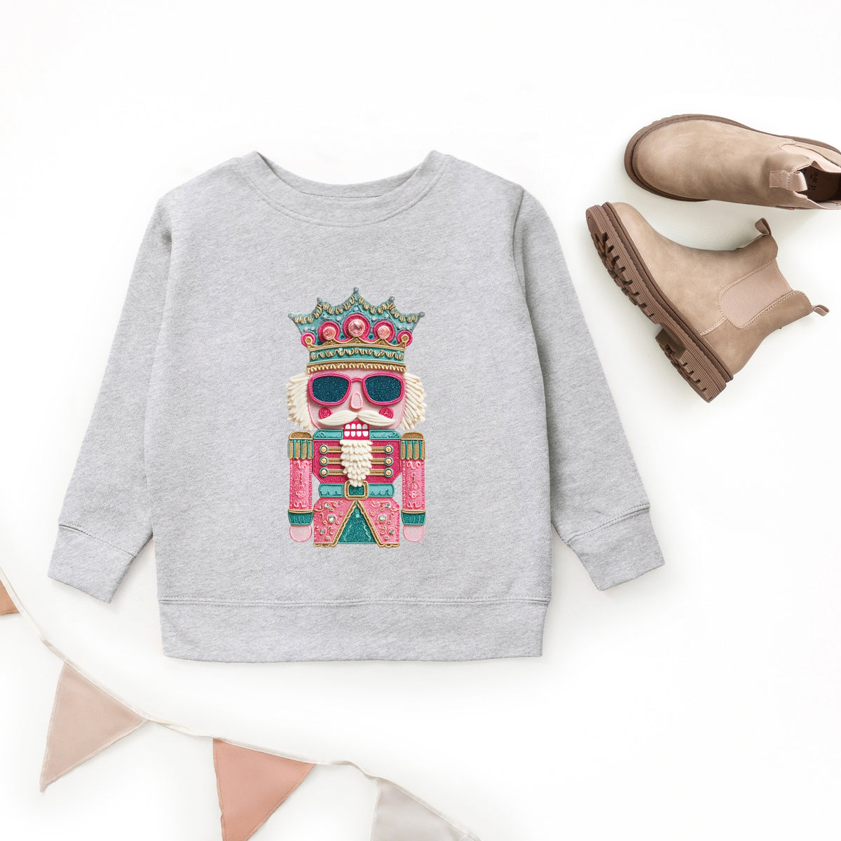 23198M_F-RSYSWT Heather Grey