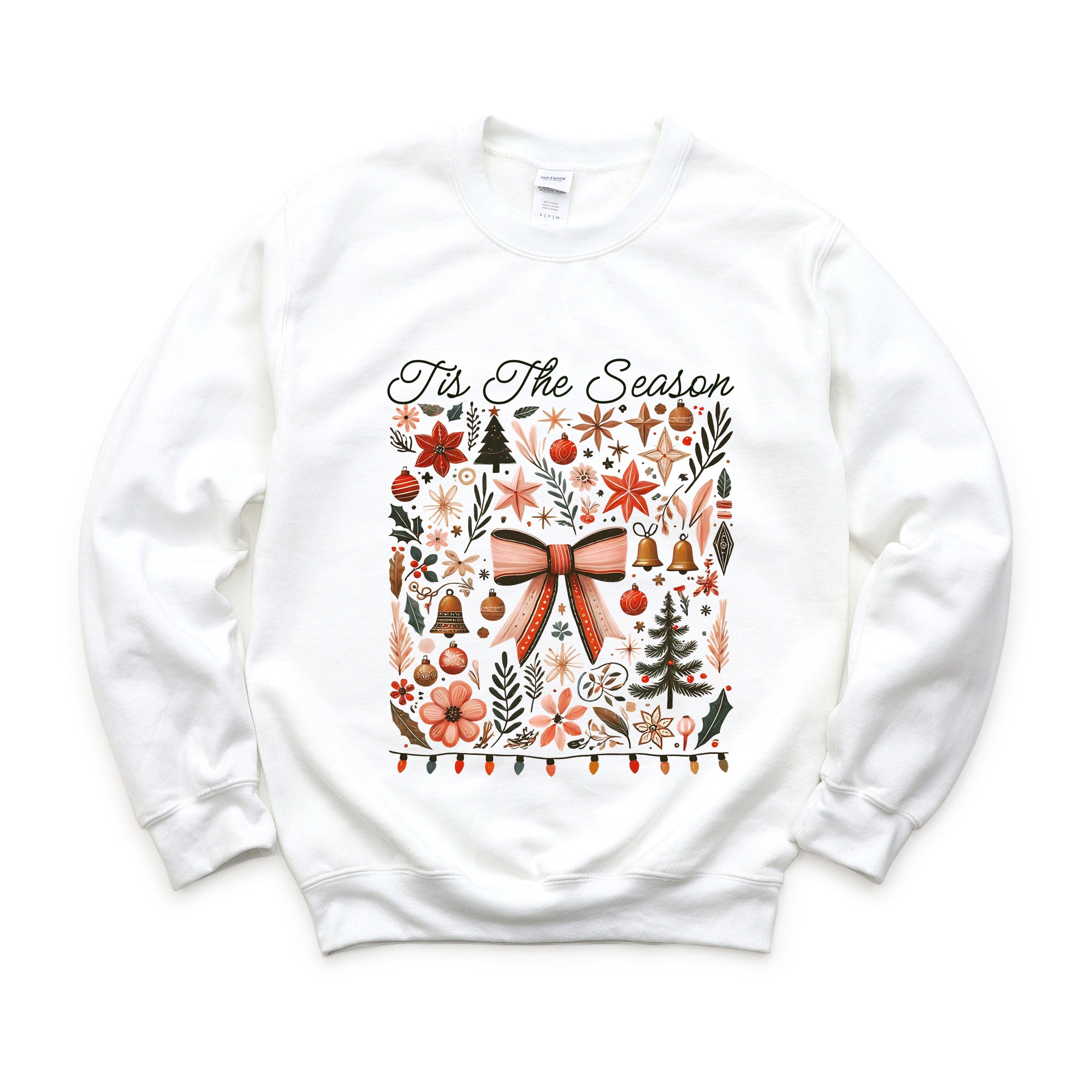 Tis The Season Coquette - Women's Graphic Sweatshirt