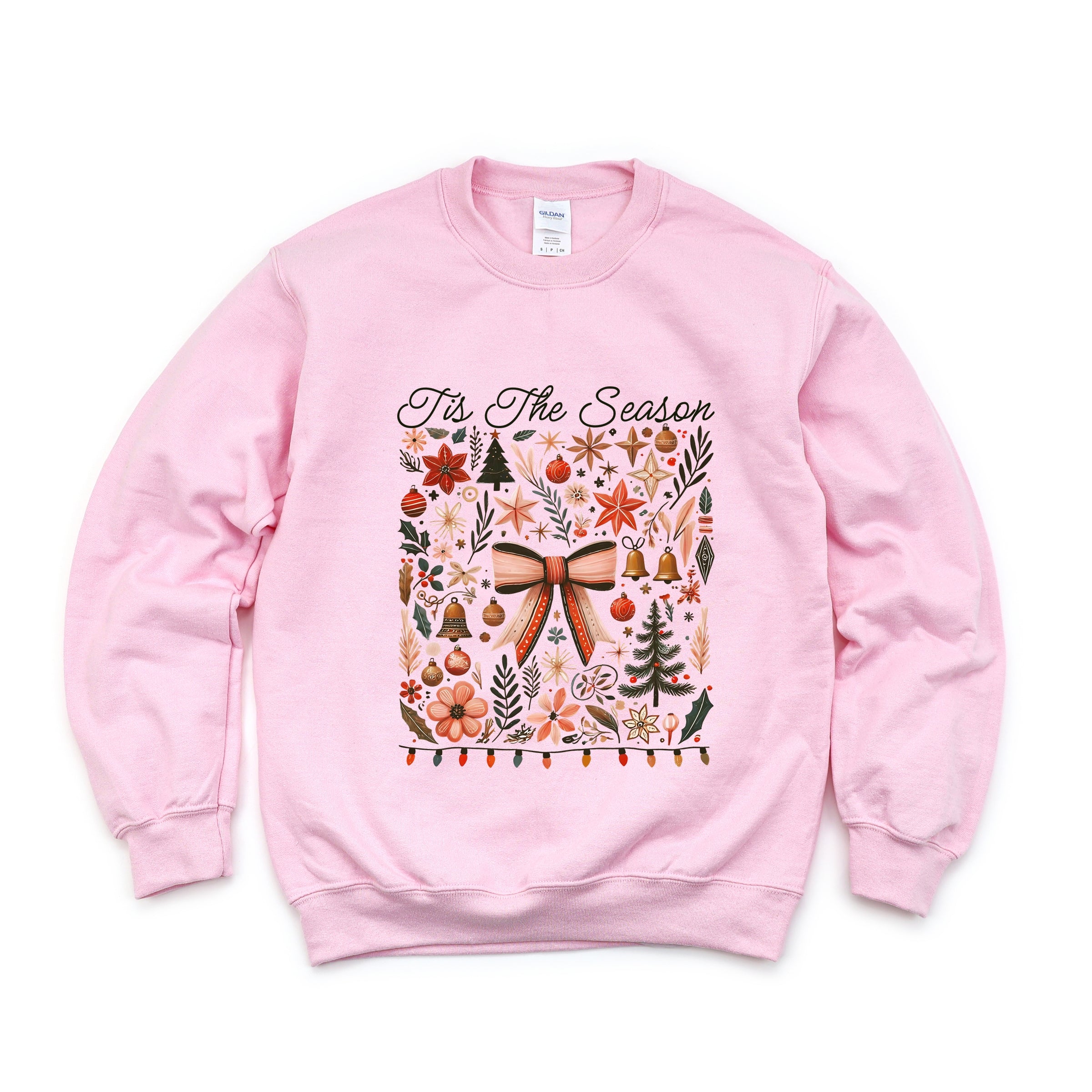 Tis The Season Coquette - Women's Graphic Sweatshirt