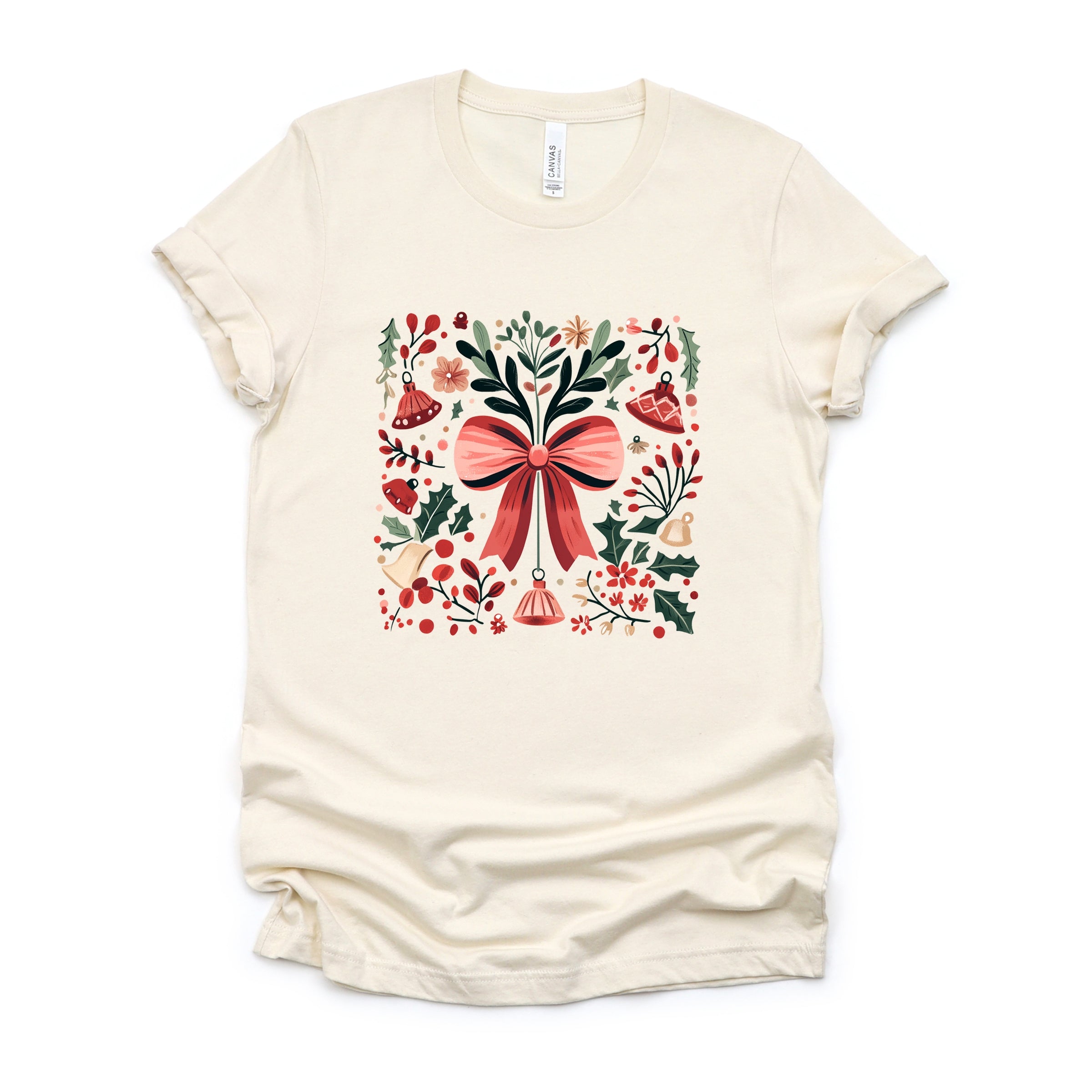 Coquette Holly Collage - Women's Short Sleeve Graphic T-Shirt