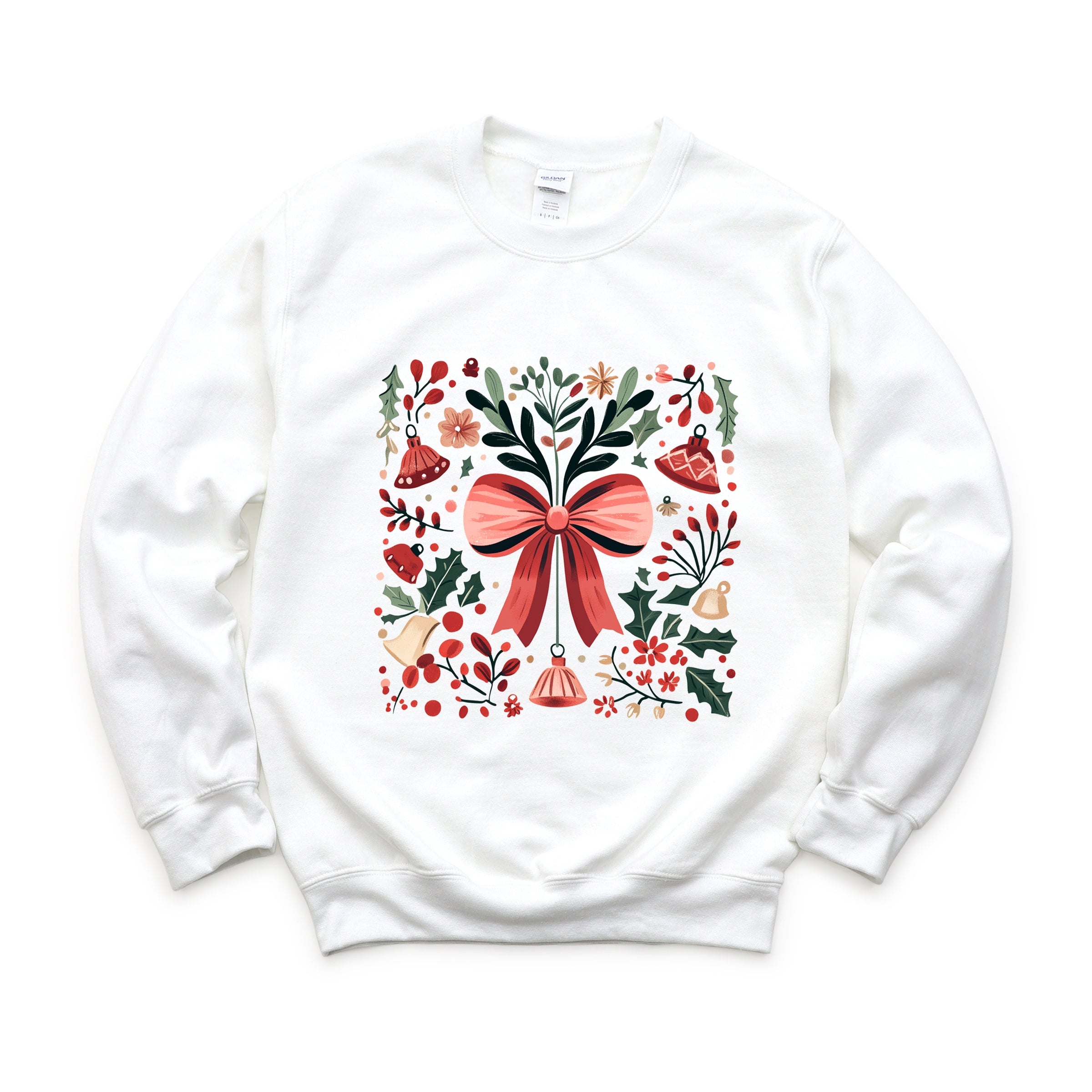 Coquette Holly Collage - Women's Graphic Sweatshirt