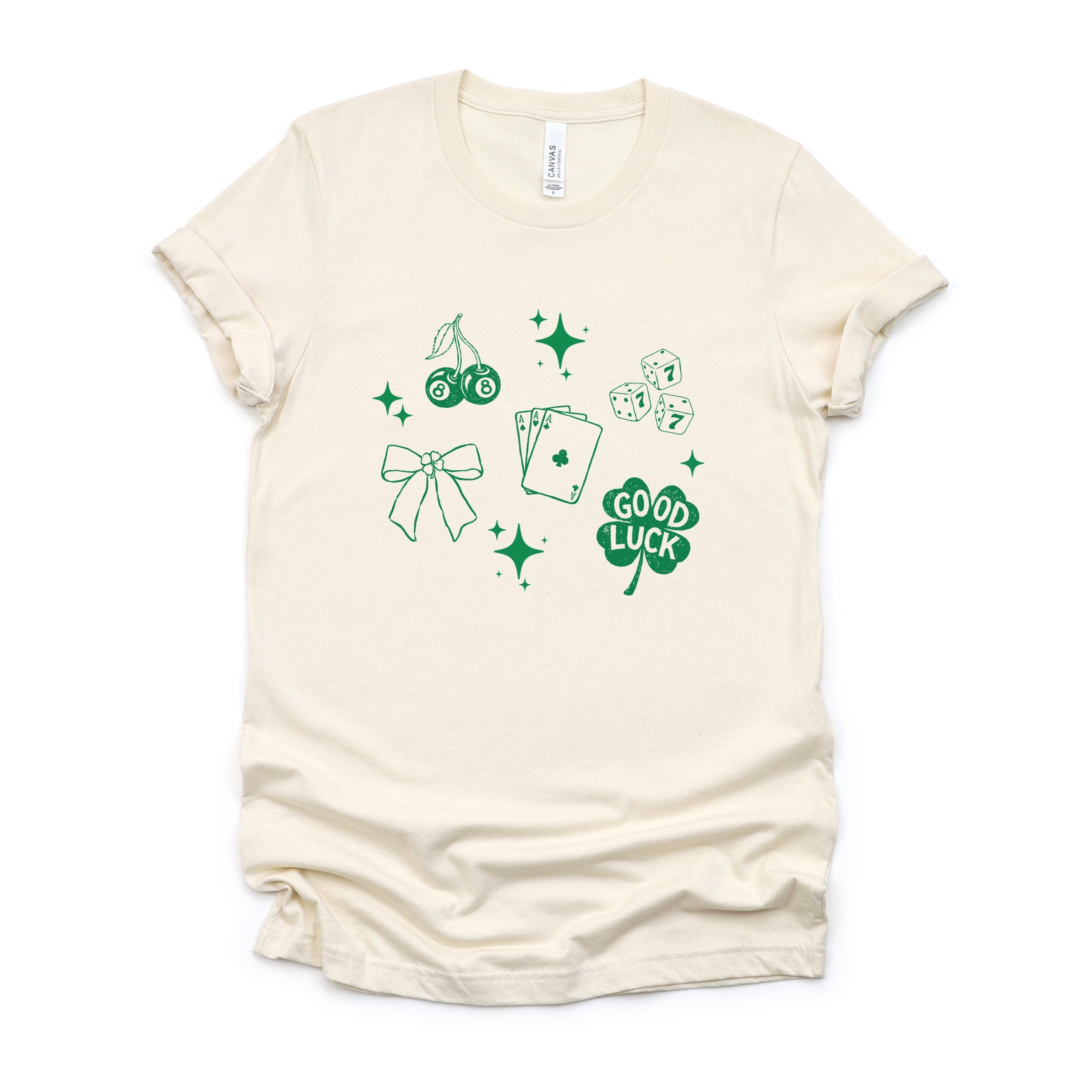 Lucky Icons Stars - Women's Short Sleeve Graphic T-Shirt