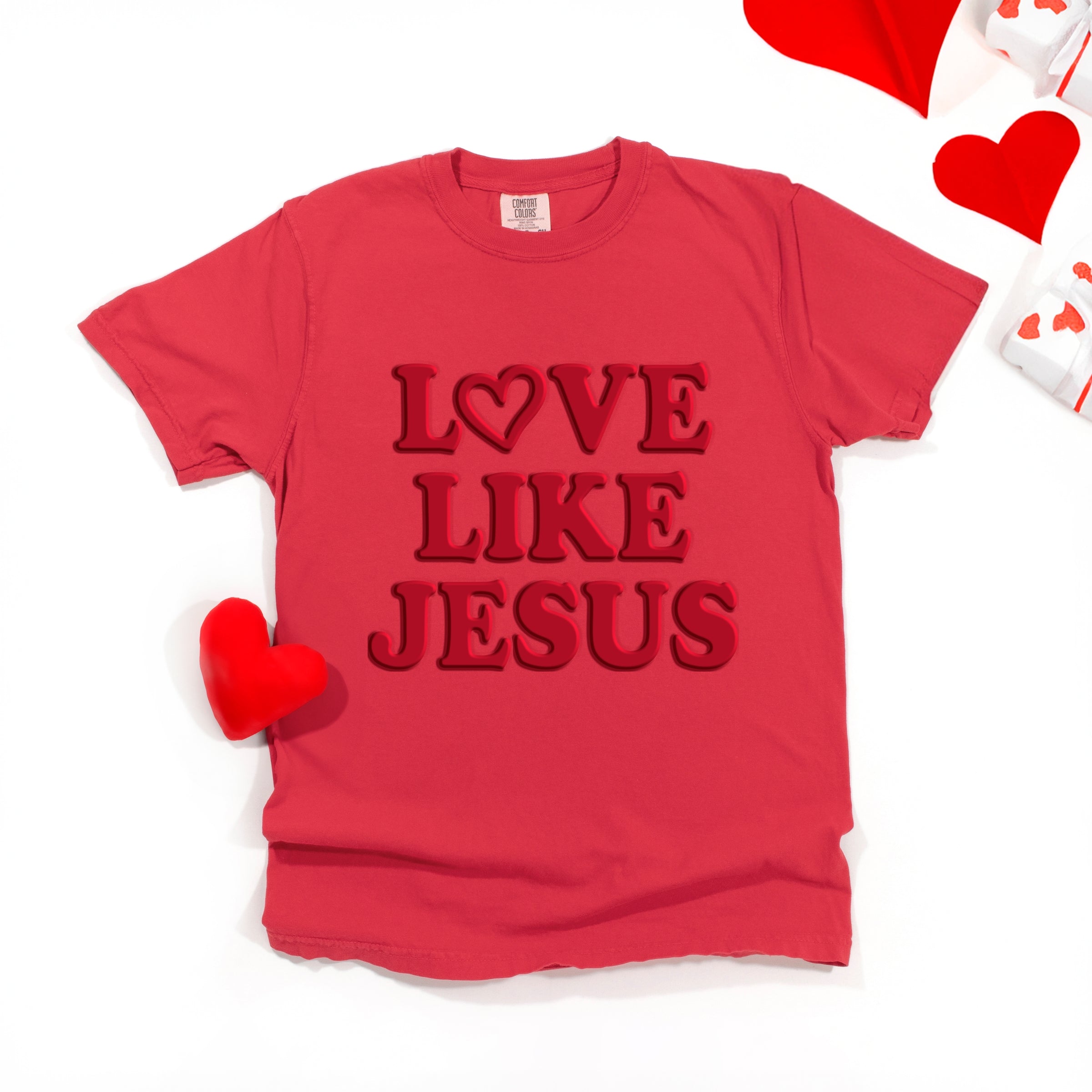 24021REDPU_F-GDT Red