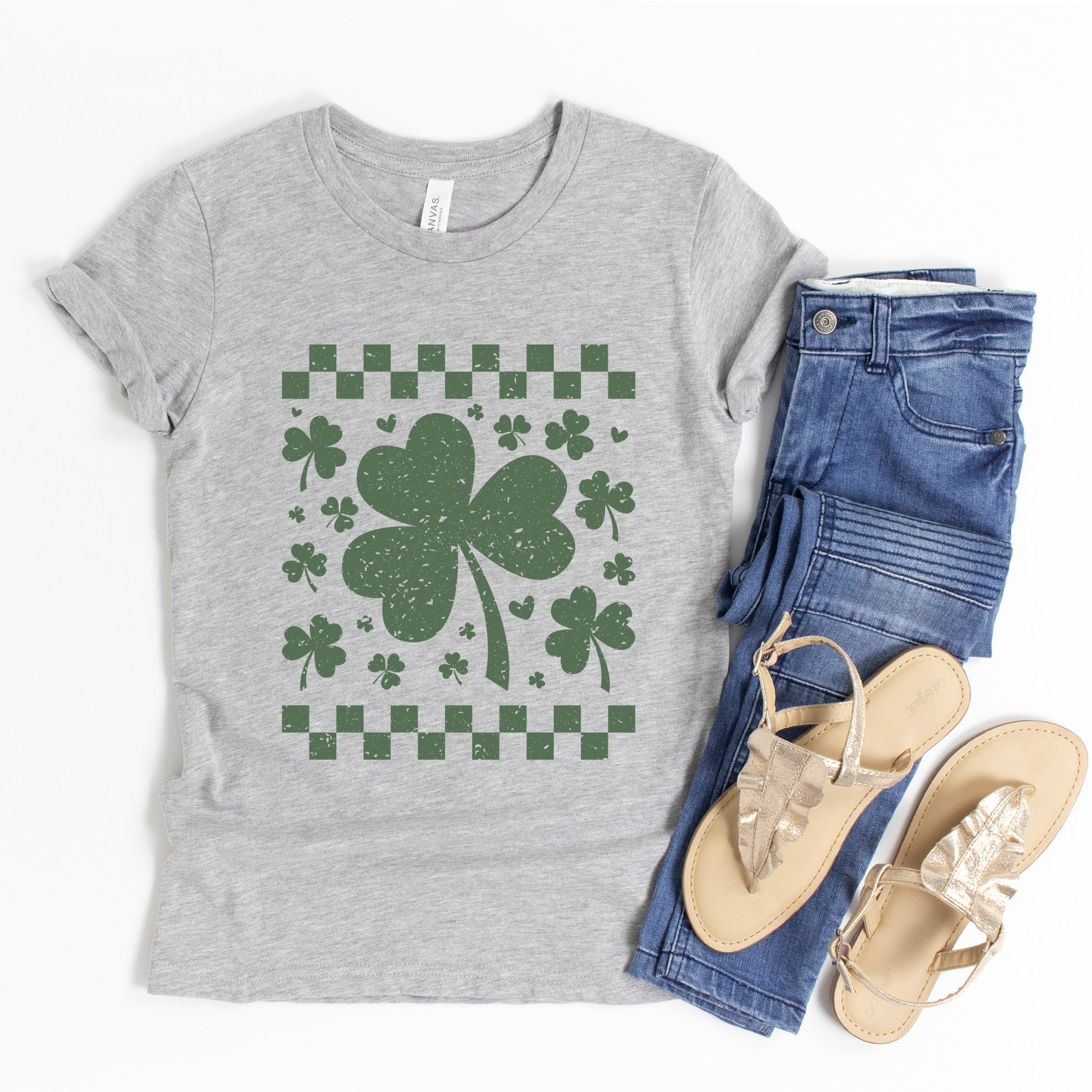 24113GRE_F-YC Heather Grey