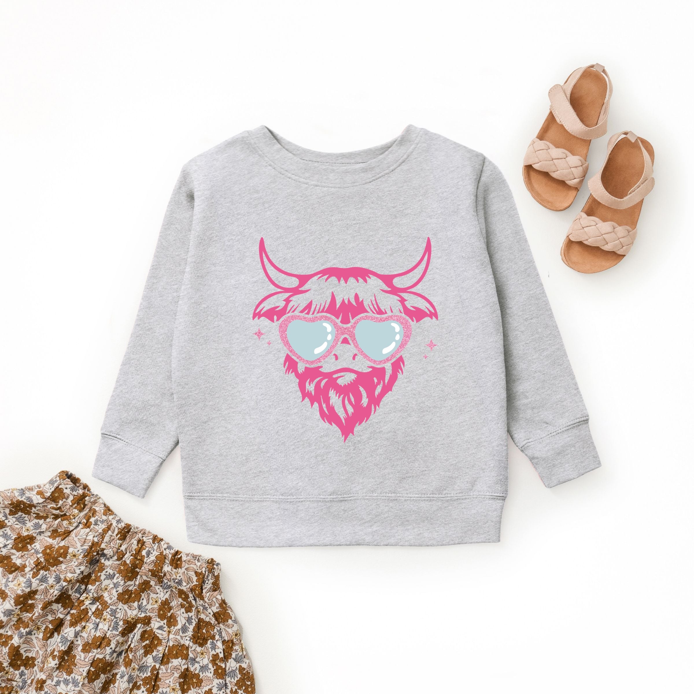 24213MGL_F-RSYSWT Heather Grey