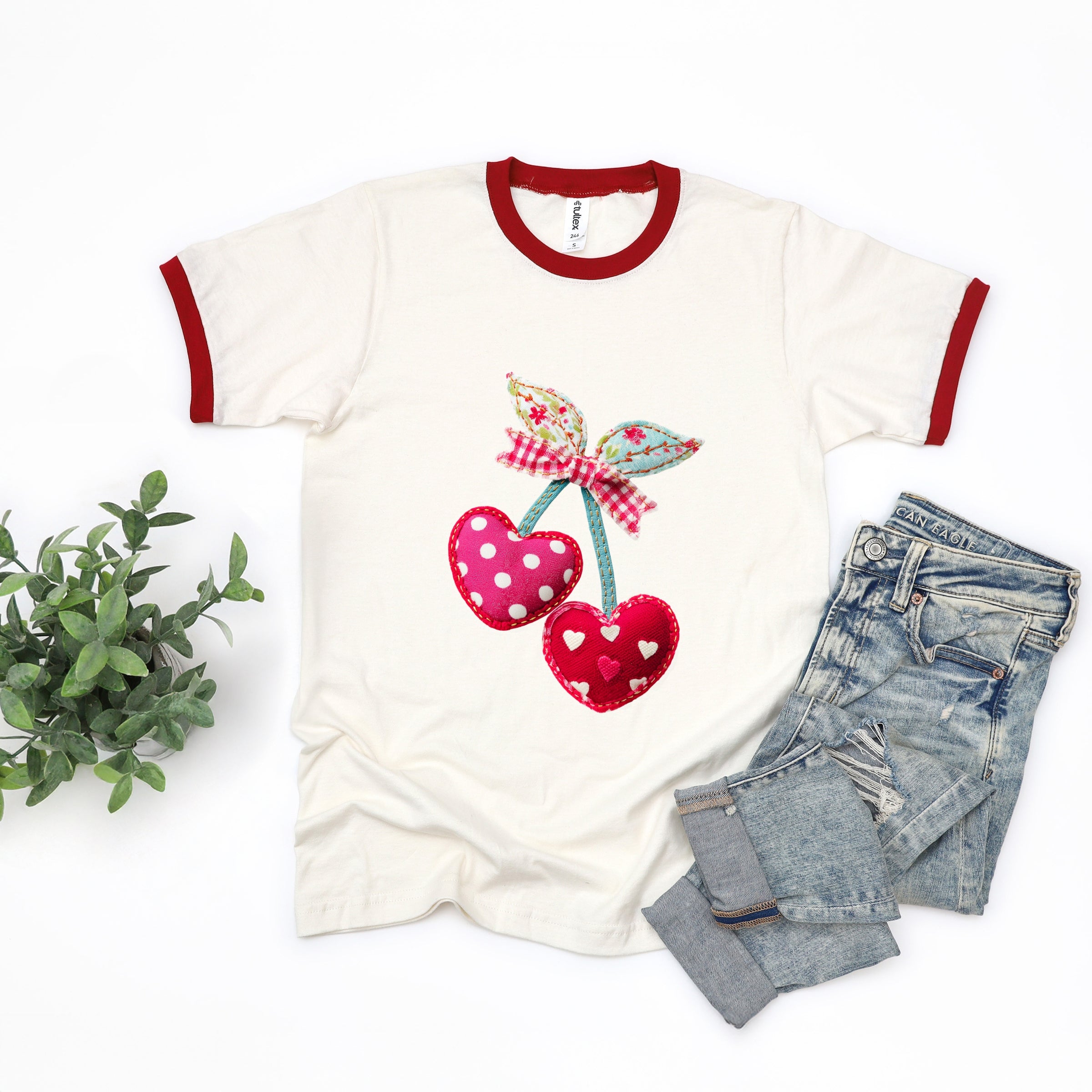 24214-RT Vintage Red