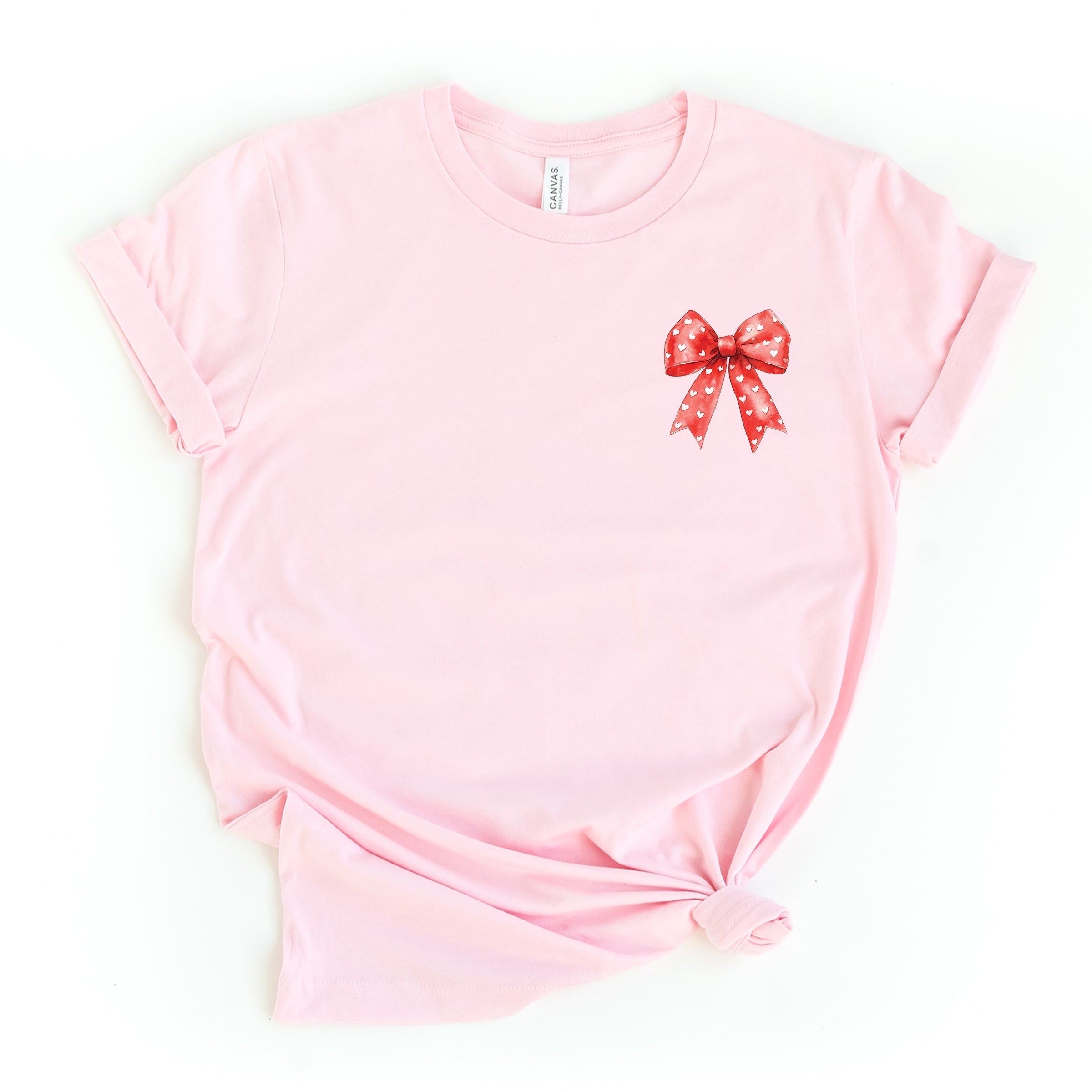 Valentine's Mama Coquette - Women's Short Sleeve Graphic T-Shirt