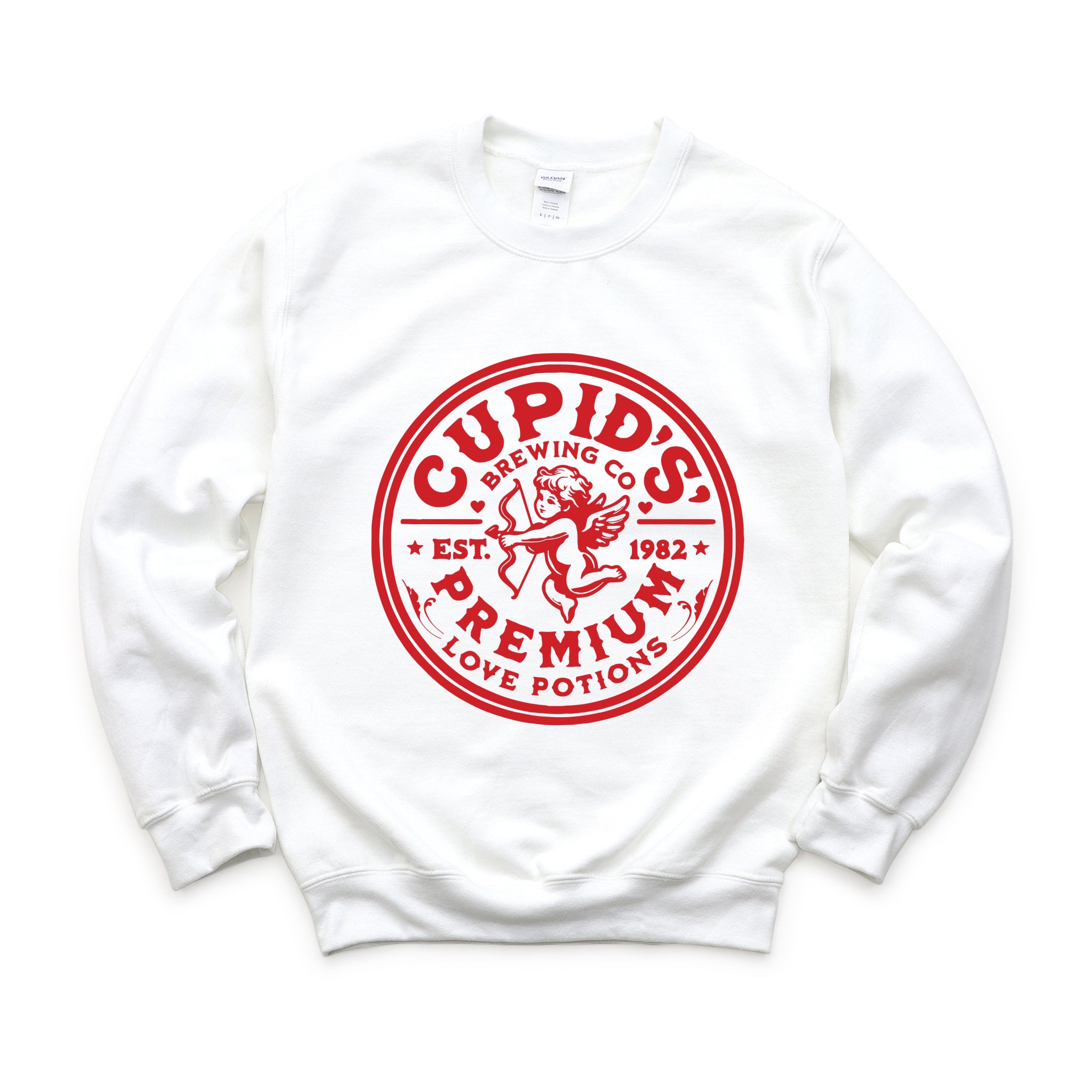 24233RED_F-SWT White