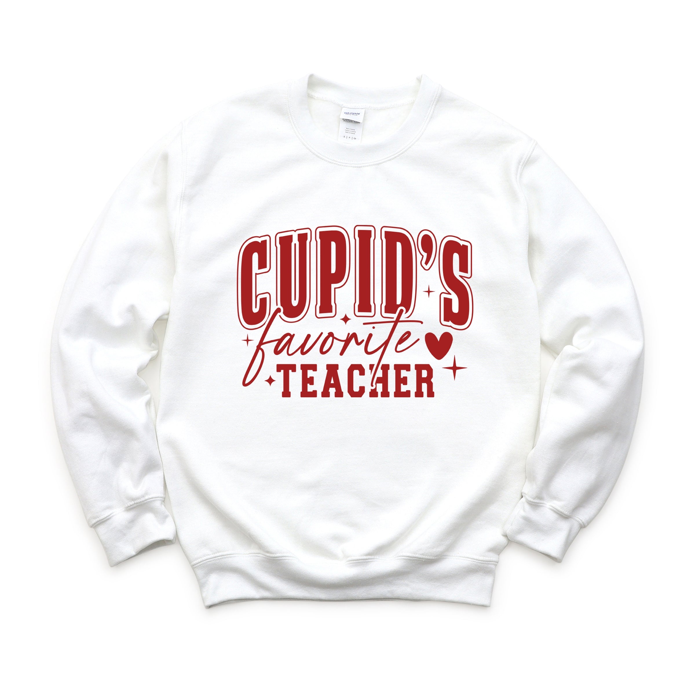 24235RED_F-SWT White