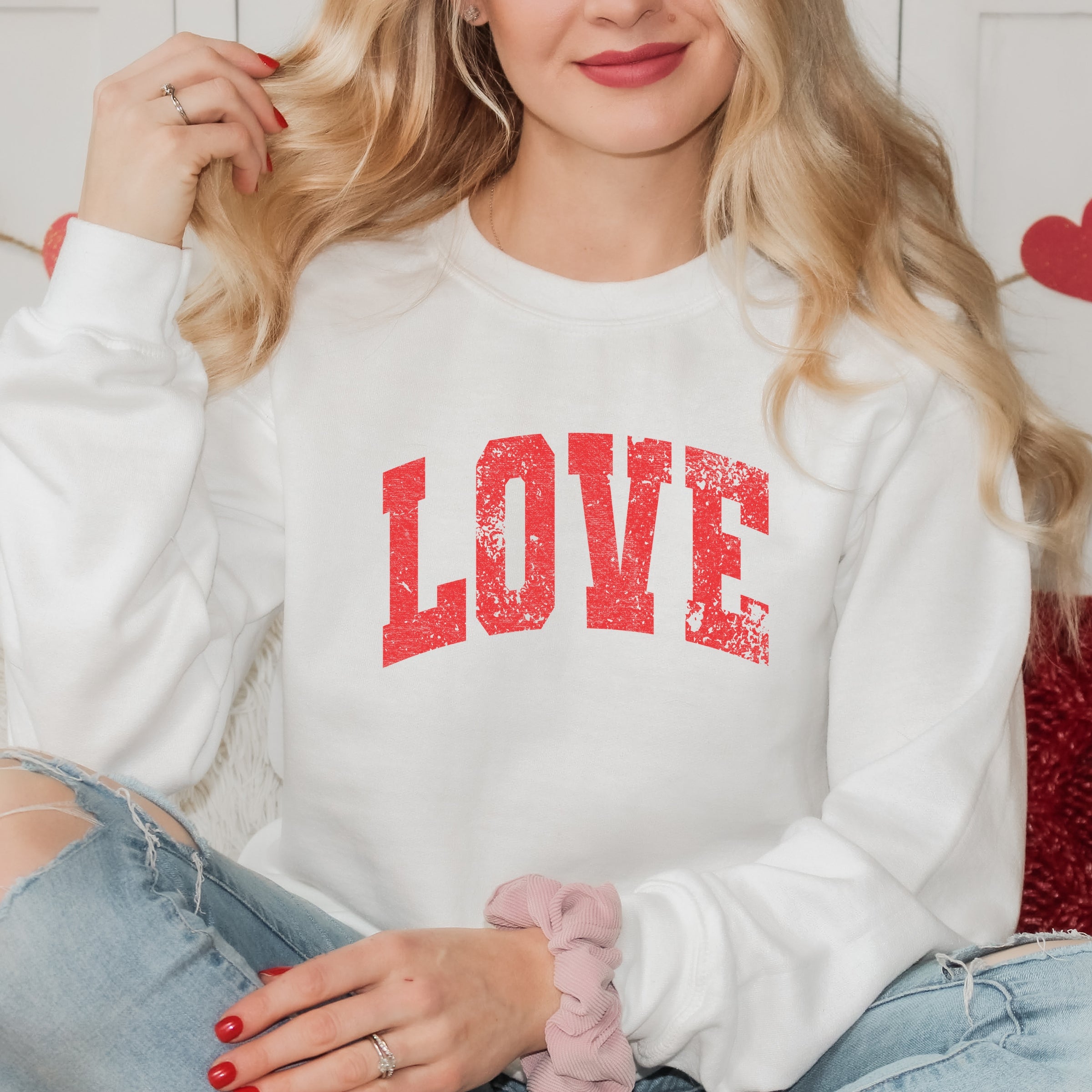 24238RED_F-SWT White