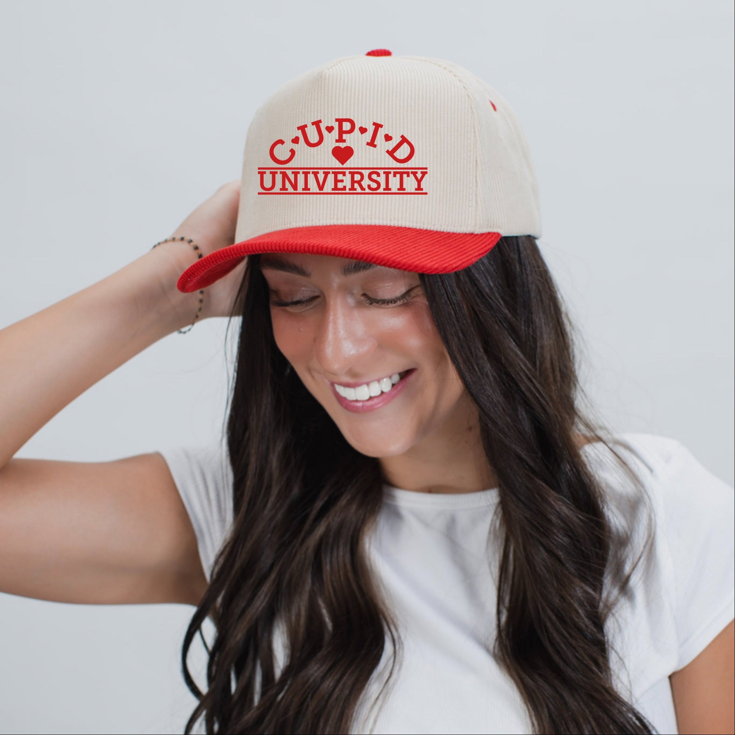 24244RED_F-CORH Red
