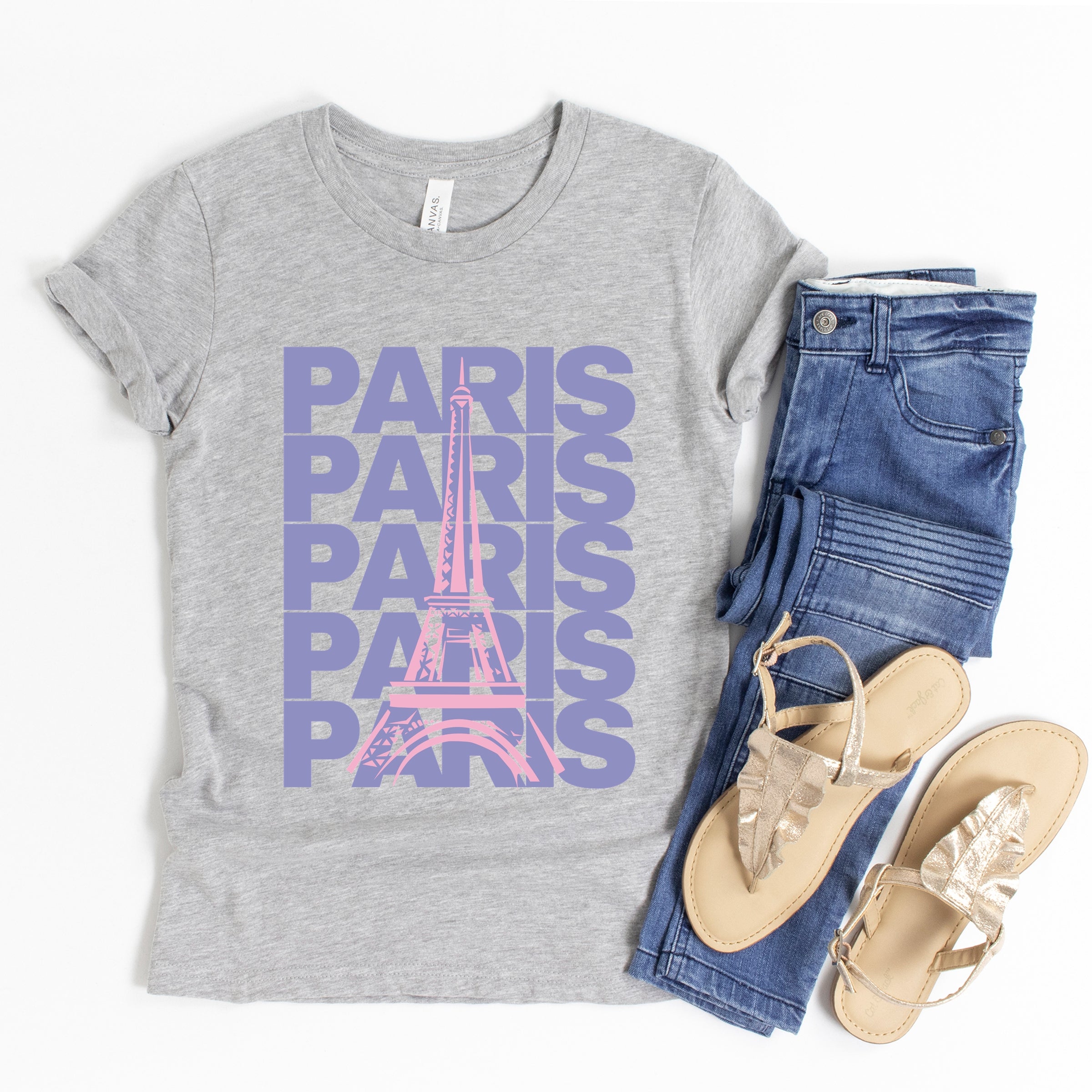 24503M_F-YC Heather Grey