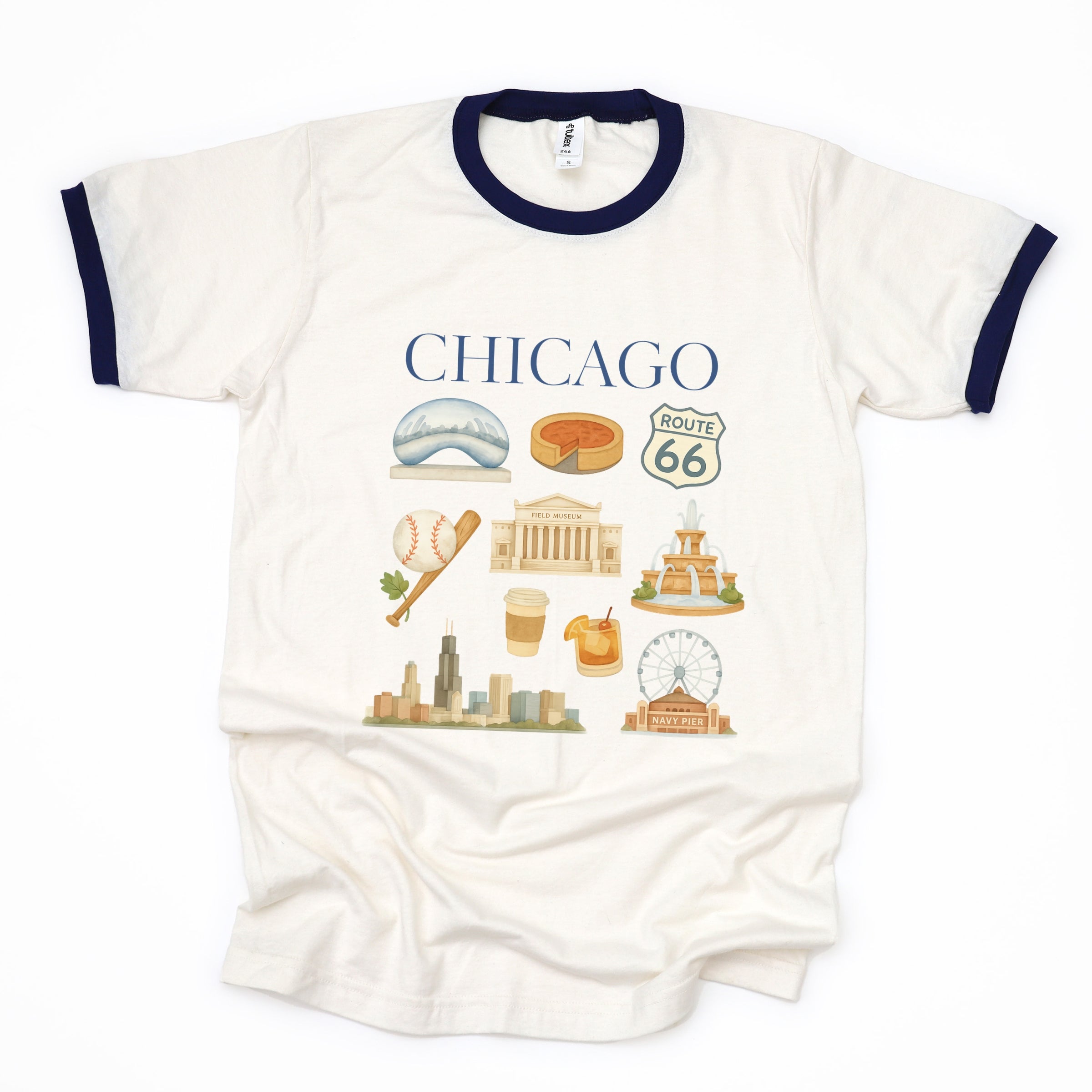 24510M_F-RT Vintage Navy