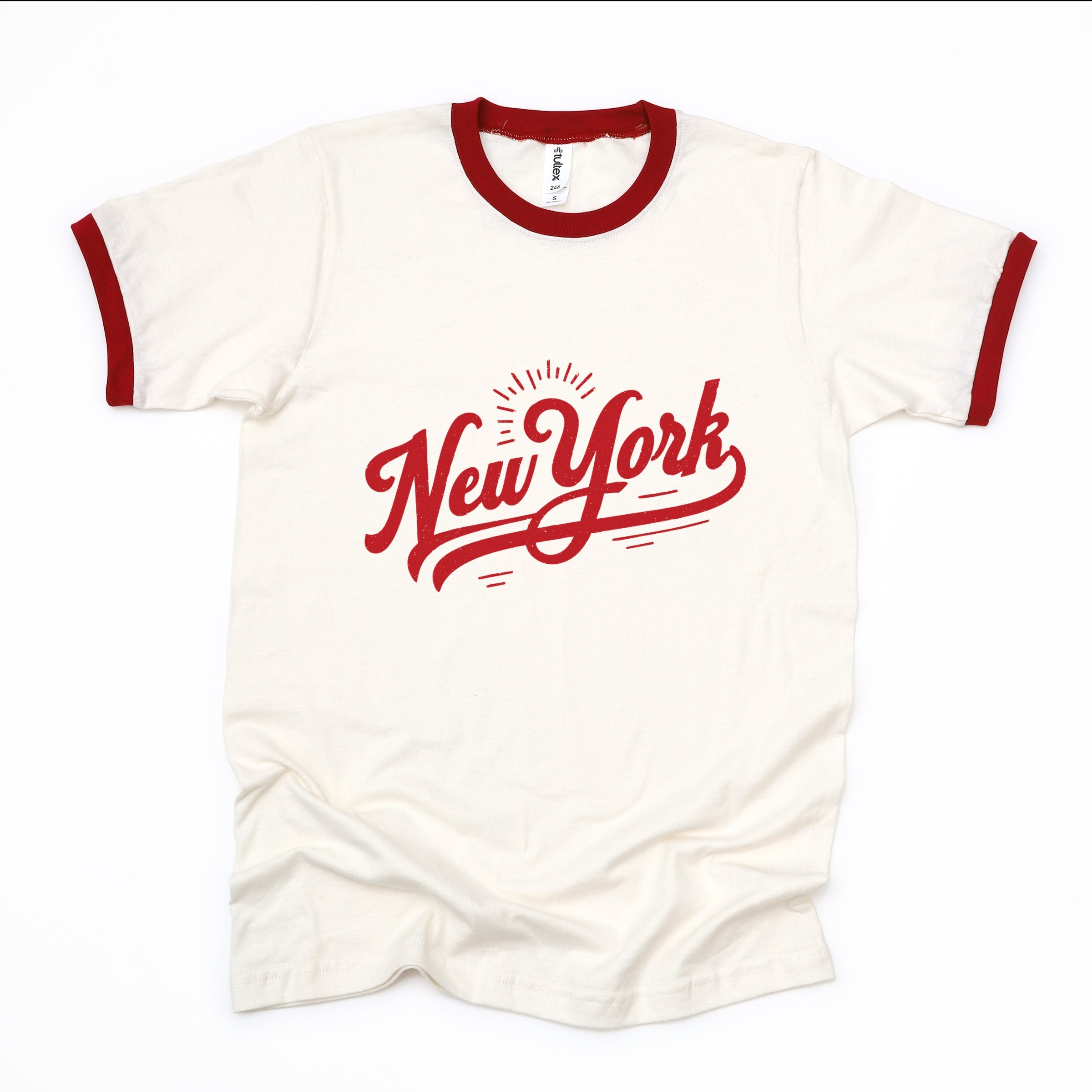 24511RED_F-RT Vintage Red