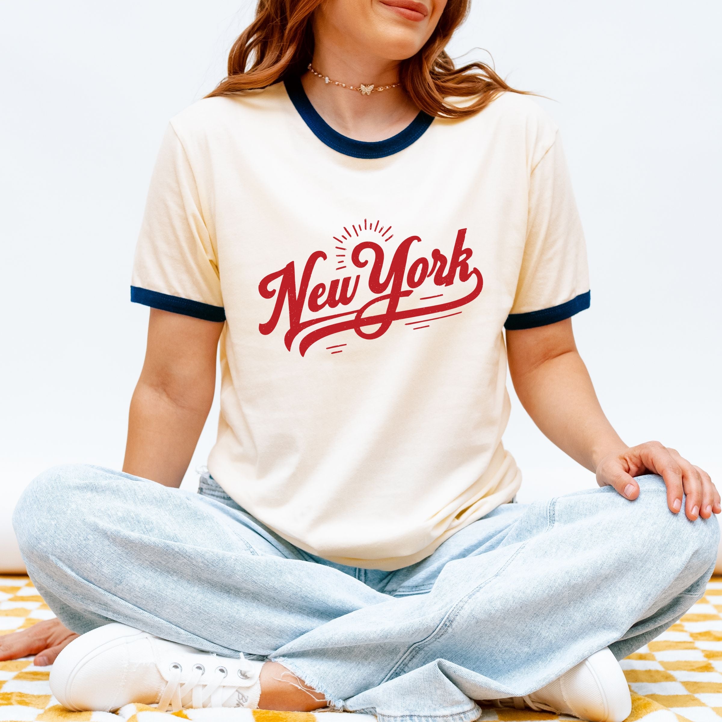 24511RED_F-RT Vintage Navy